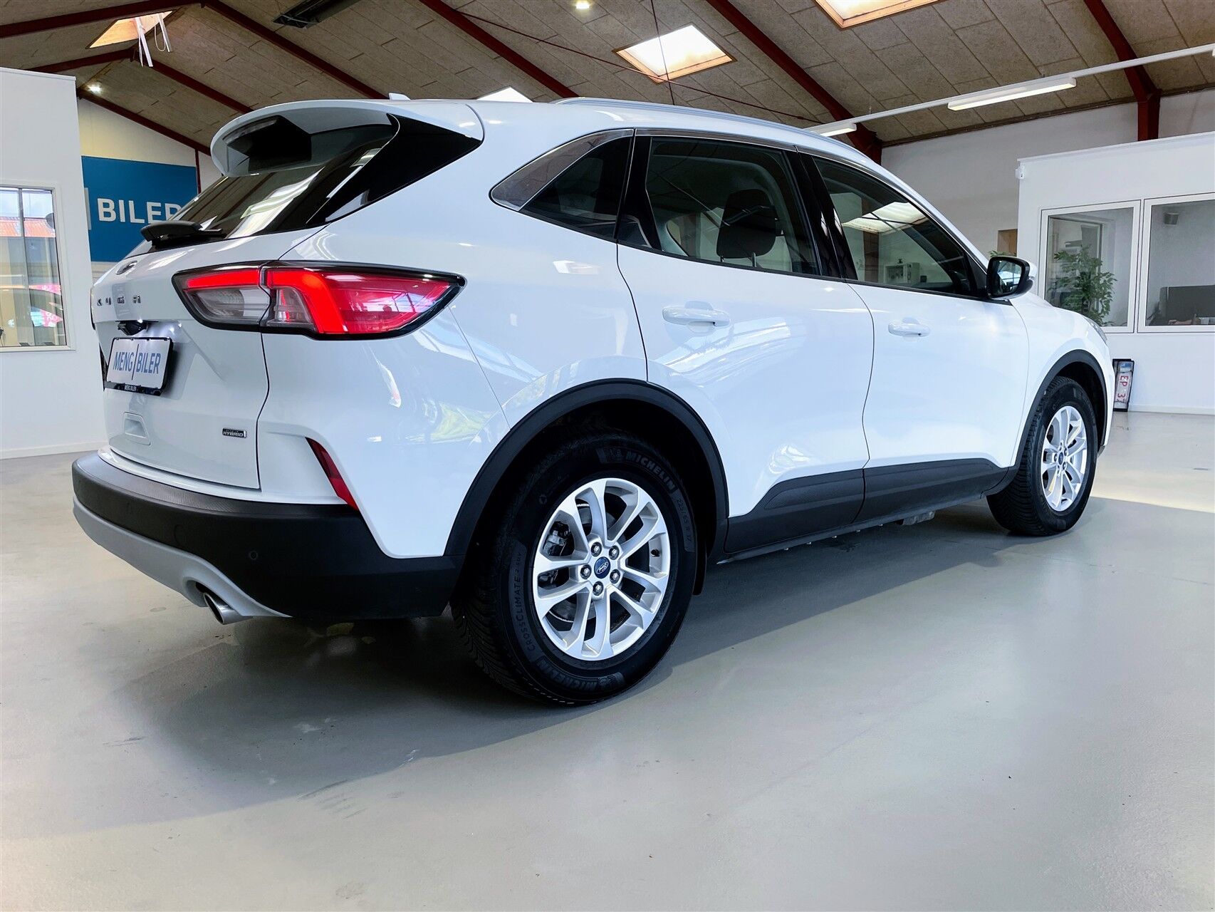 Billede af Ford Kuga 2,5 Plugin-hybrid Titanium CVT 225HK 5d Trinl. Gear