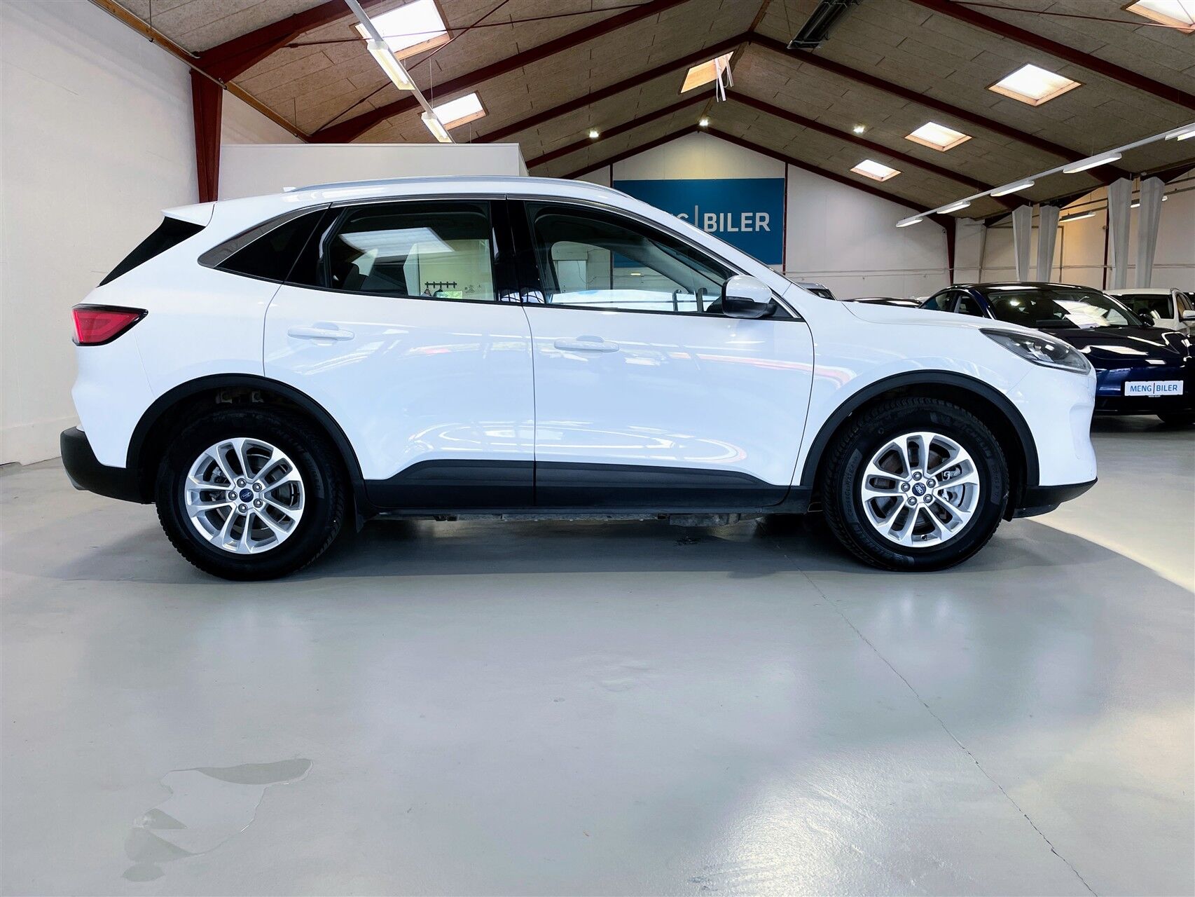 Billede af Ford Kuga 2,5 Plugin-hybrid Titanium CVT 225HK 5d Trinl. Gear