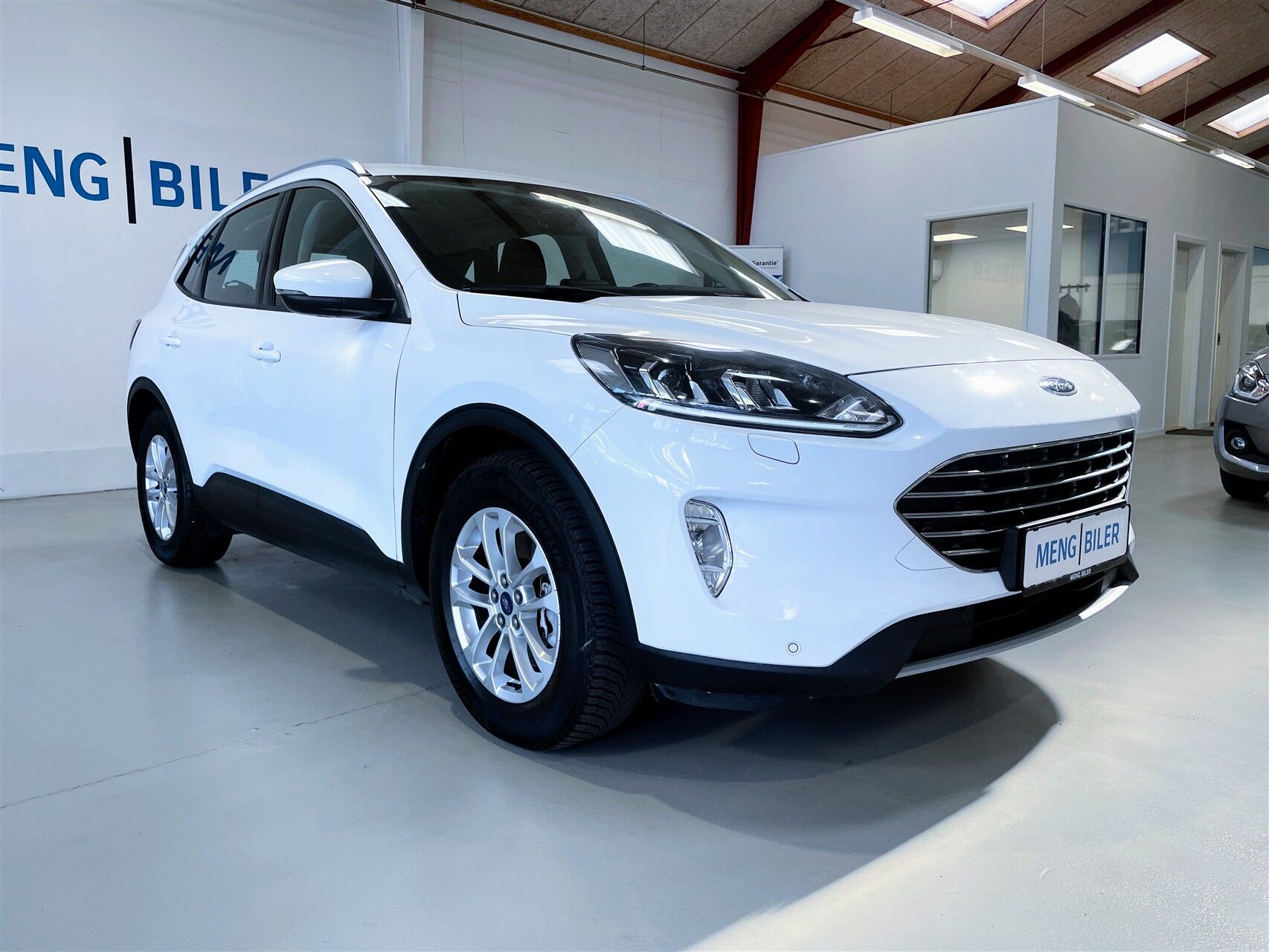 Billede af Ford Kuga 2,5 Plugin-hybrid Titanium CVT 225HK 5d Trinl. Gear