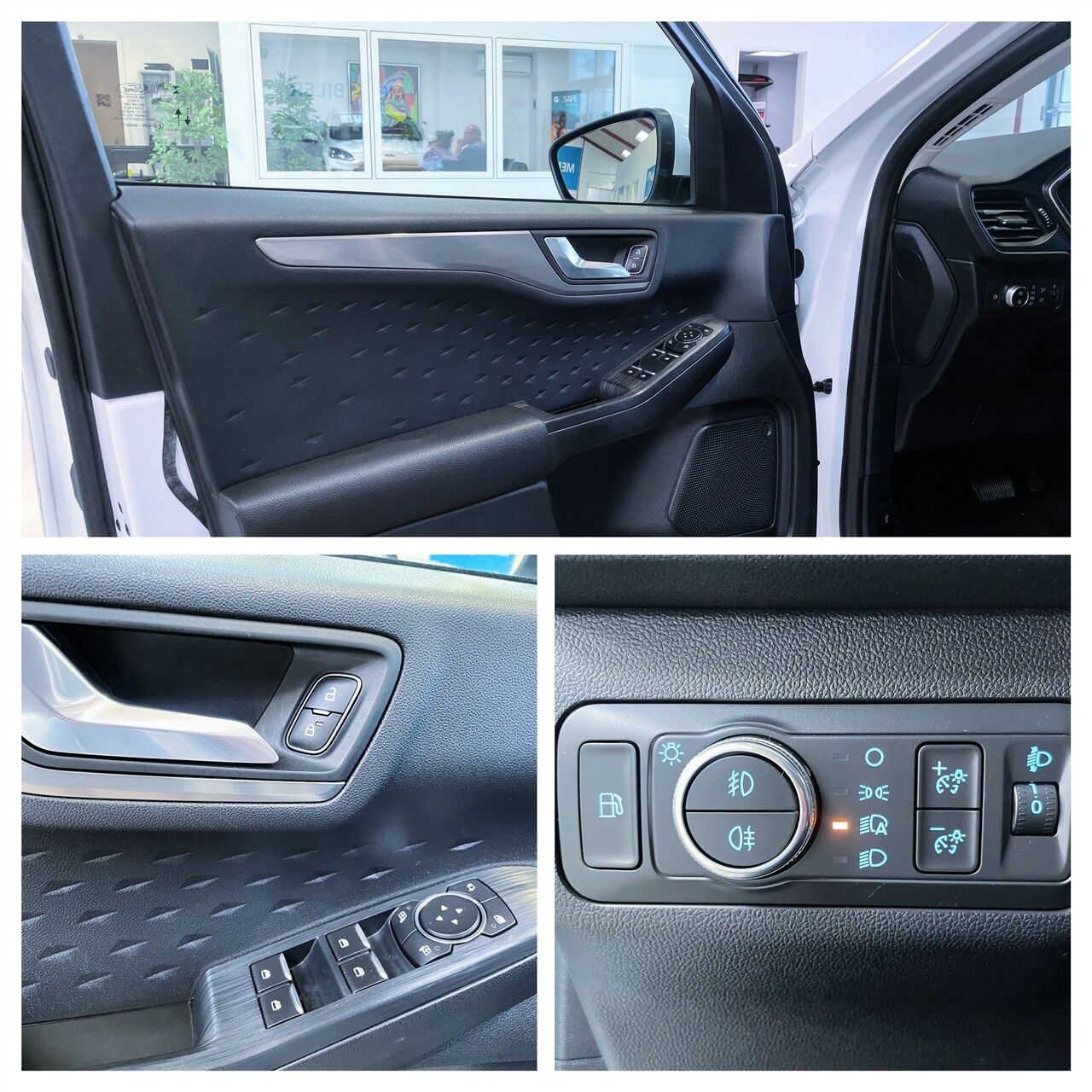 Billede af Ford Kuga 2,5 Plugin-hybrid Titanium CVT 225HK 5d Trinl. Gear