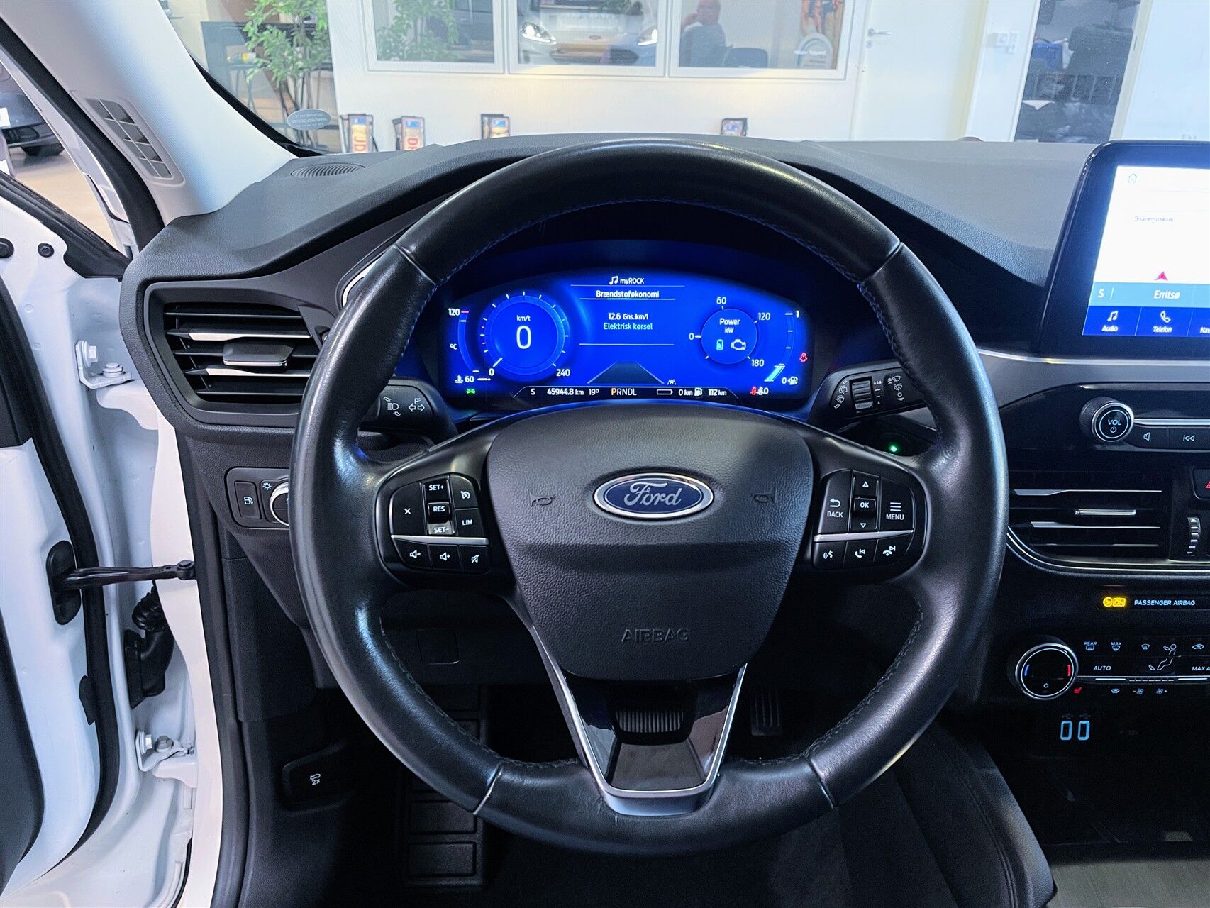 Billede af Ford Kuga 2,5 Plugin-hybrid Titanium CVT 225HK 5d Trinl. Gear