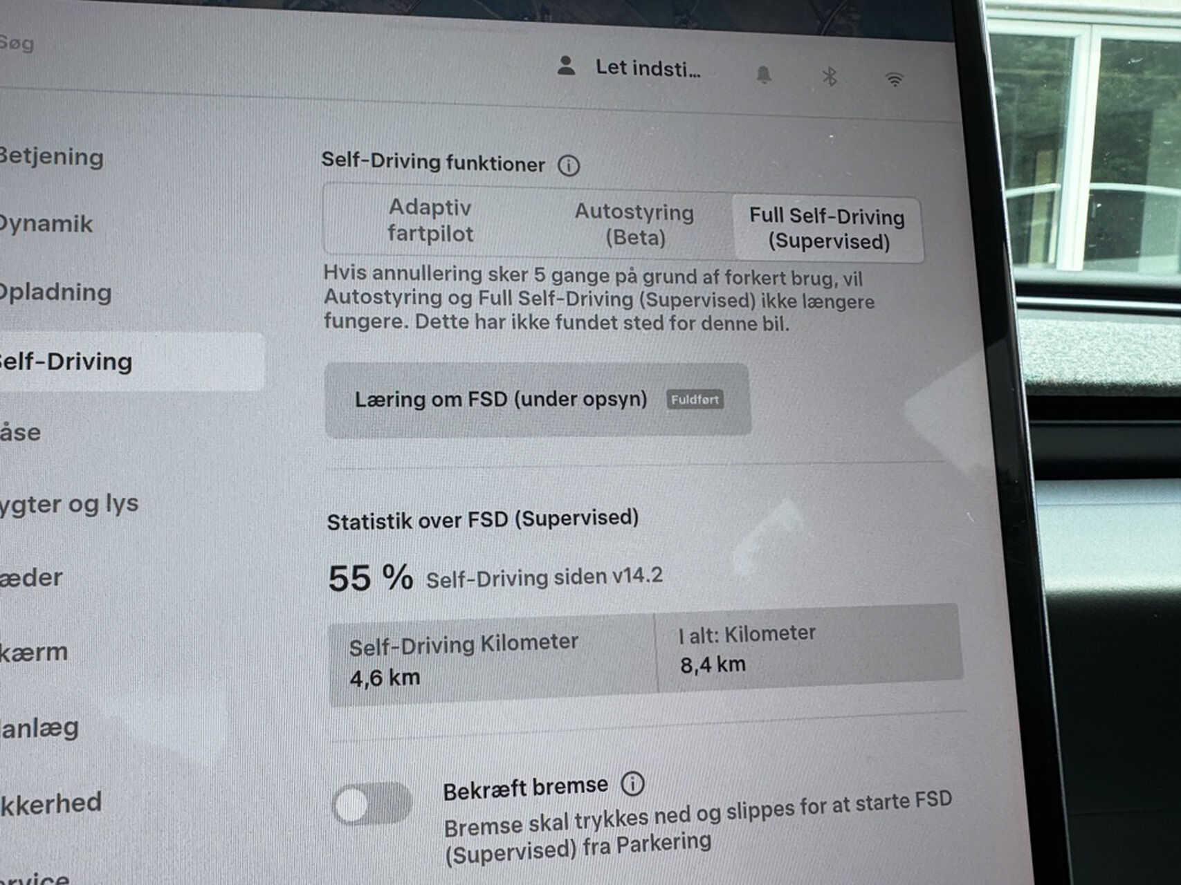 Billede af Tesla Model 3 EL 283HK Aut.