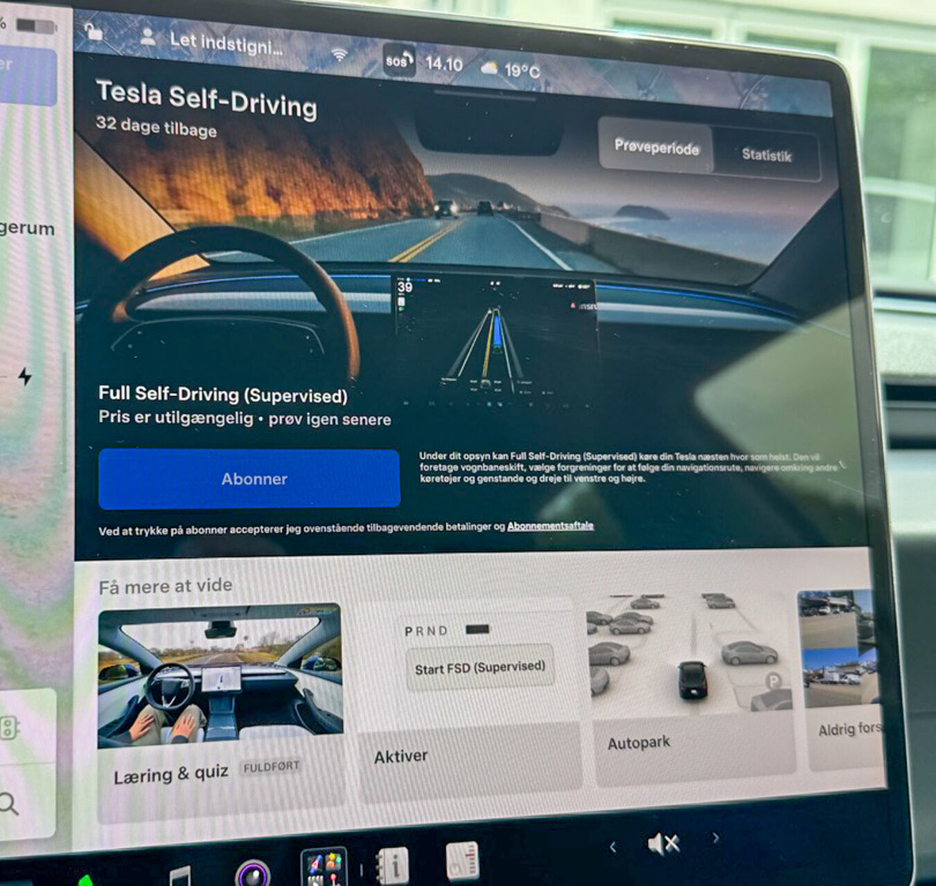 Billede af Tesla Model 3 EL 283HK Aut.