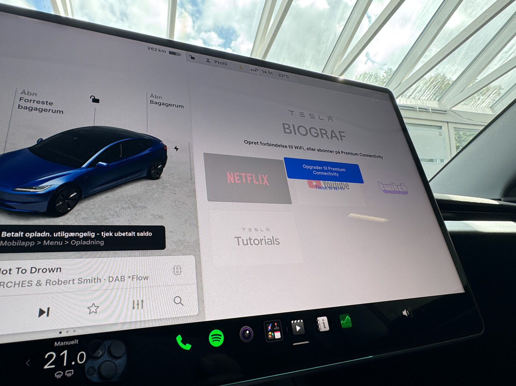 Billede af Tesla Model 3 EL 283HK Aut.