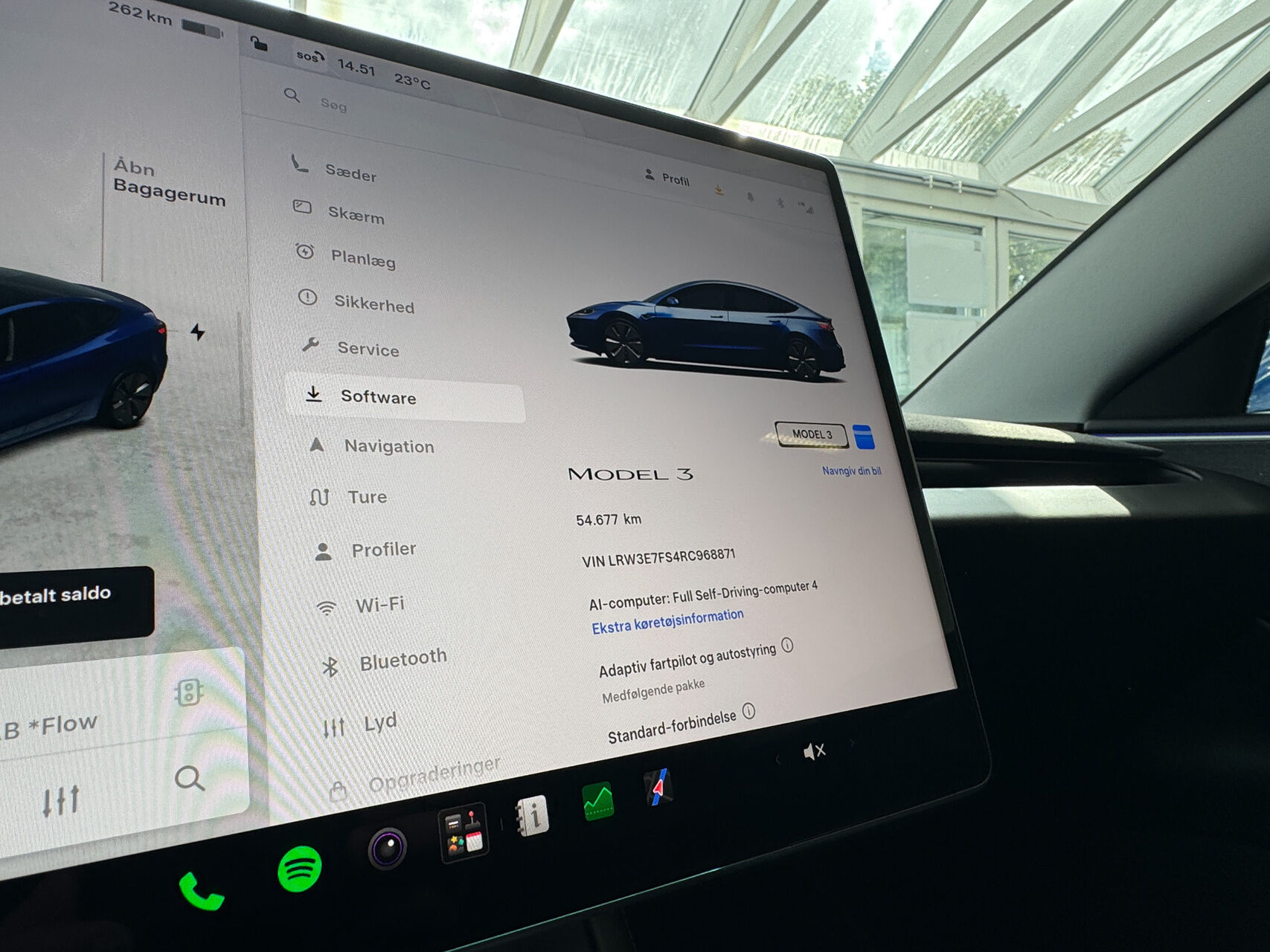 Billede af Tesla Model 3 EL 283HK Aut.