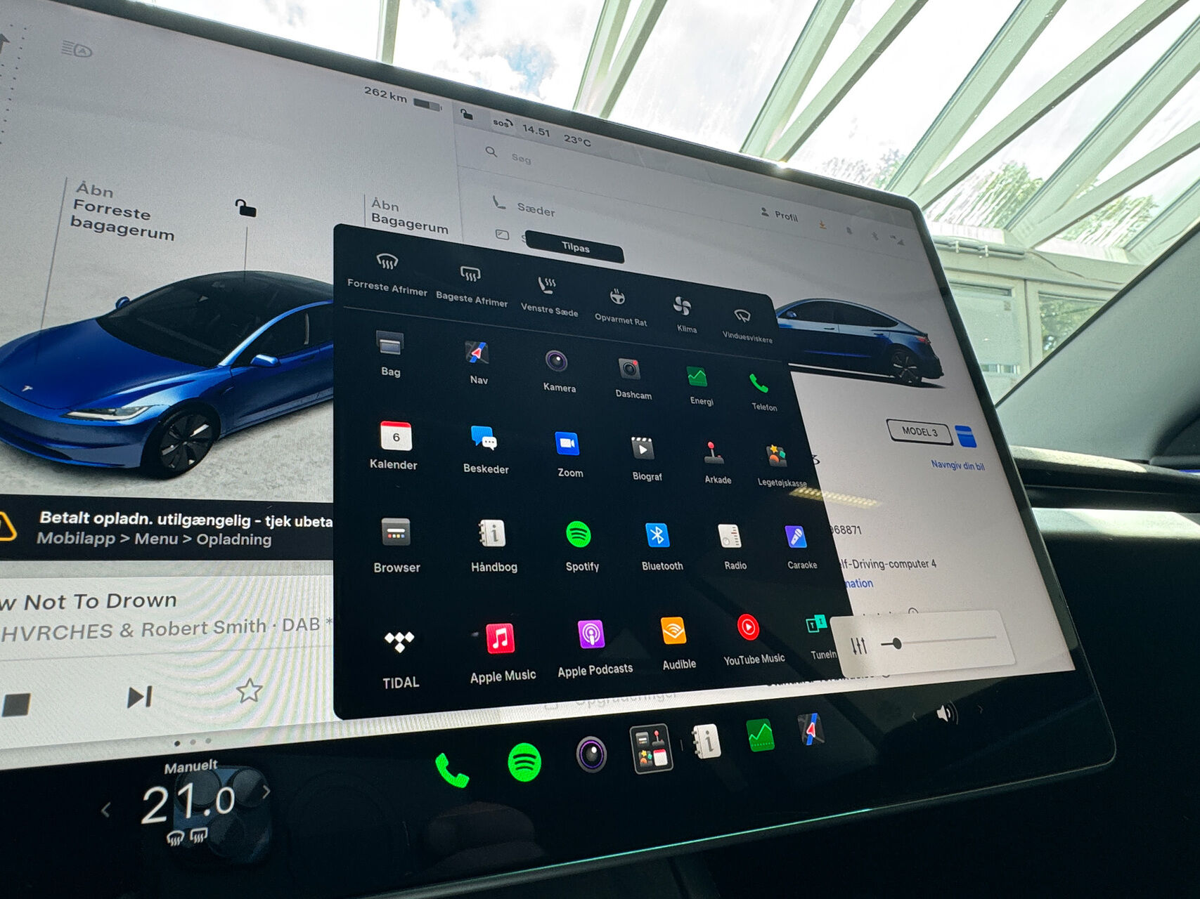 Billede af Tesla Model 3 EL 283HK Aut.