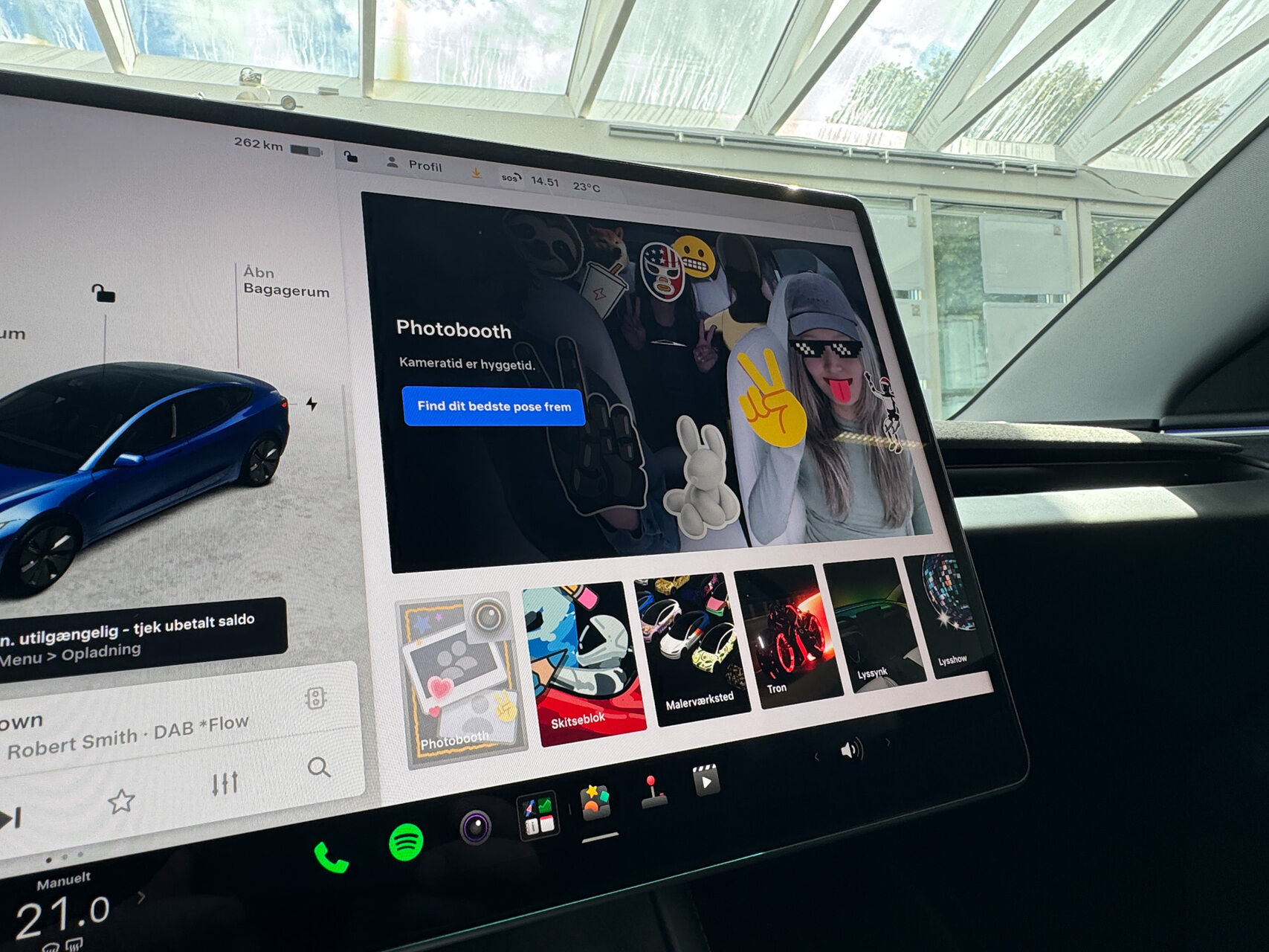 Billede af Tesla Model 3 EL 283HK Aut.