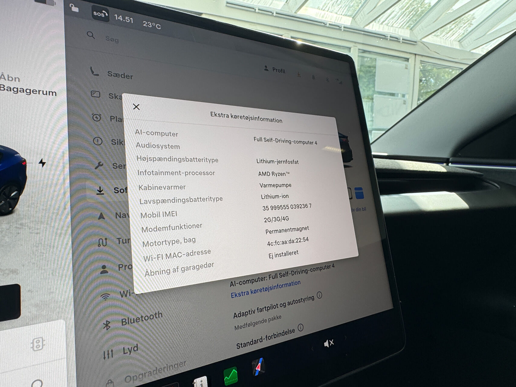 Billede af Tesla Model 3 EL 283HK Aut.