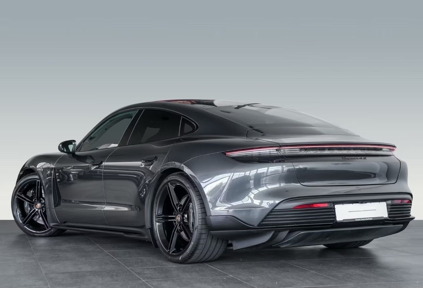 Billede af Porsche Taycan 4S EL Performance 4x4 490HK 4d Aut.