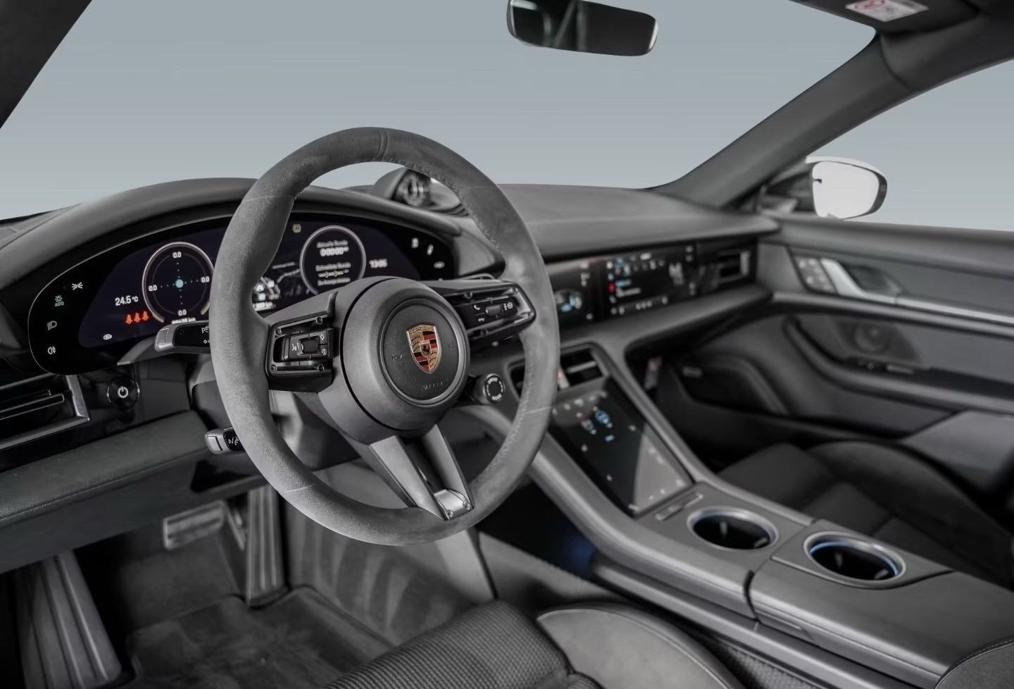 Billede af Porsche Taycan 4S EL Performance 4x4 490HK 4d Aut.