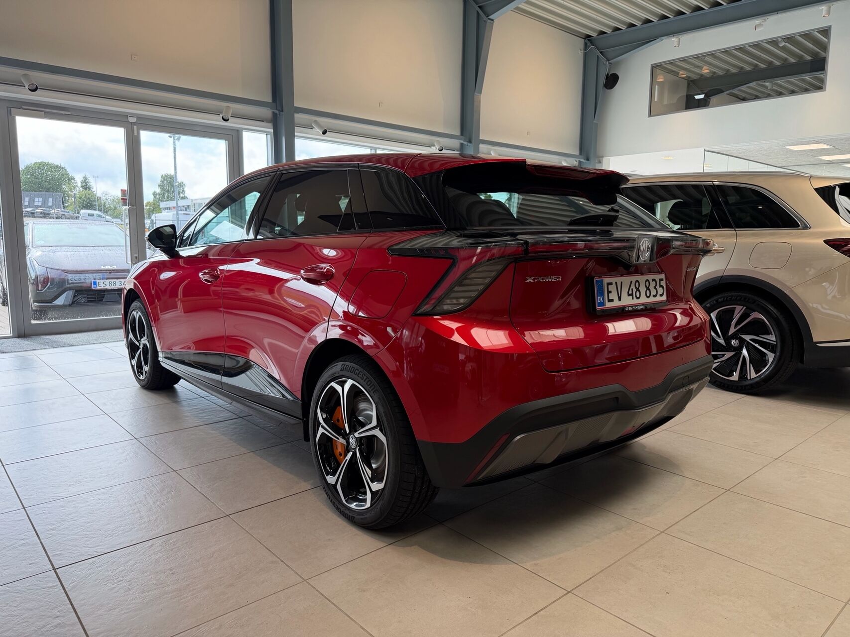 Billede af MG MG4 Electric EL Performance Xpower 435HK 5d Aut.