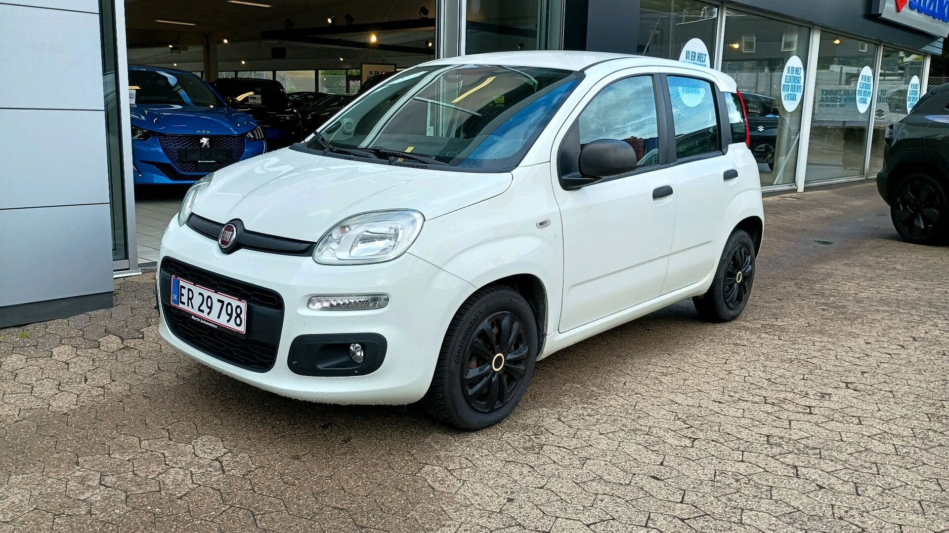 Billede af Fiat Panda 0,9 TwinAir Popstar Blue&Me 60HK 5d