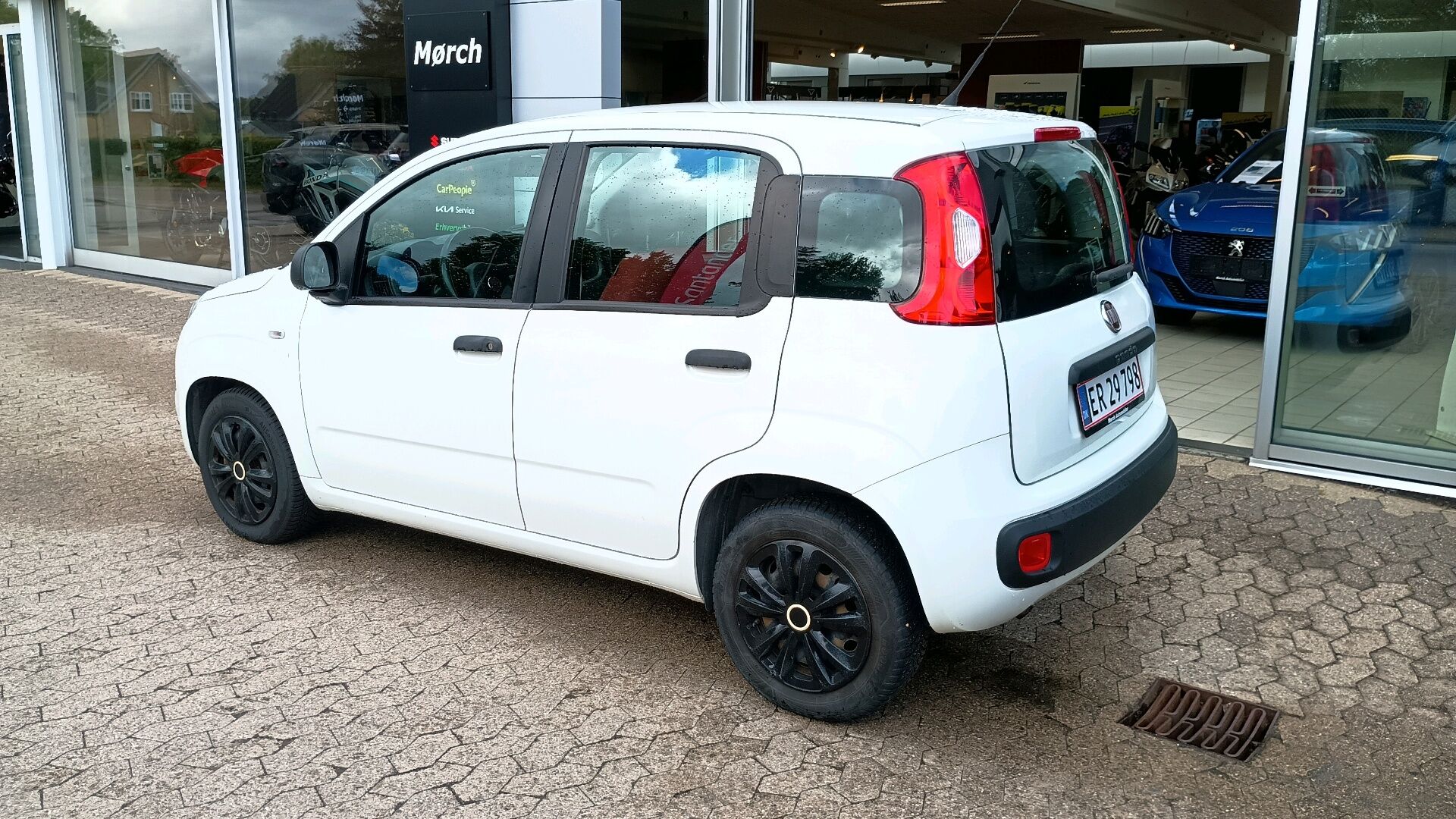 Billede af Fiat Panda 0,9 TwinAir Popstar Blue&Me 60HK 5d