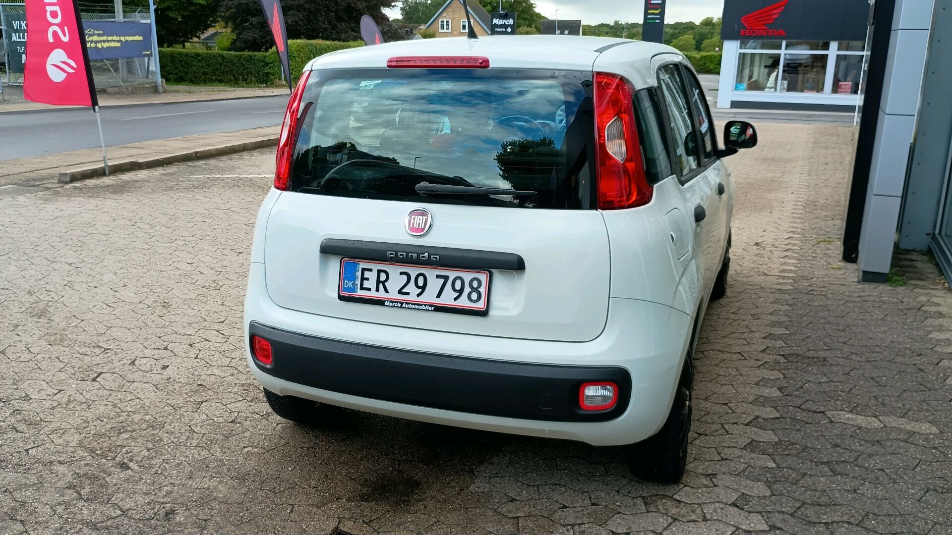 Billede af Fiat Panda 0,9 TwinAir Popstar Blue&Me 60HK 5d