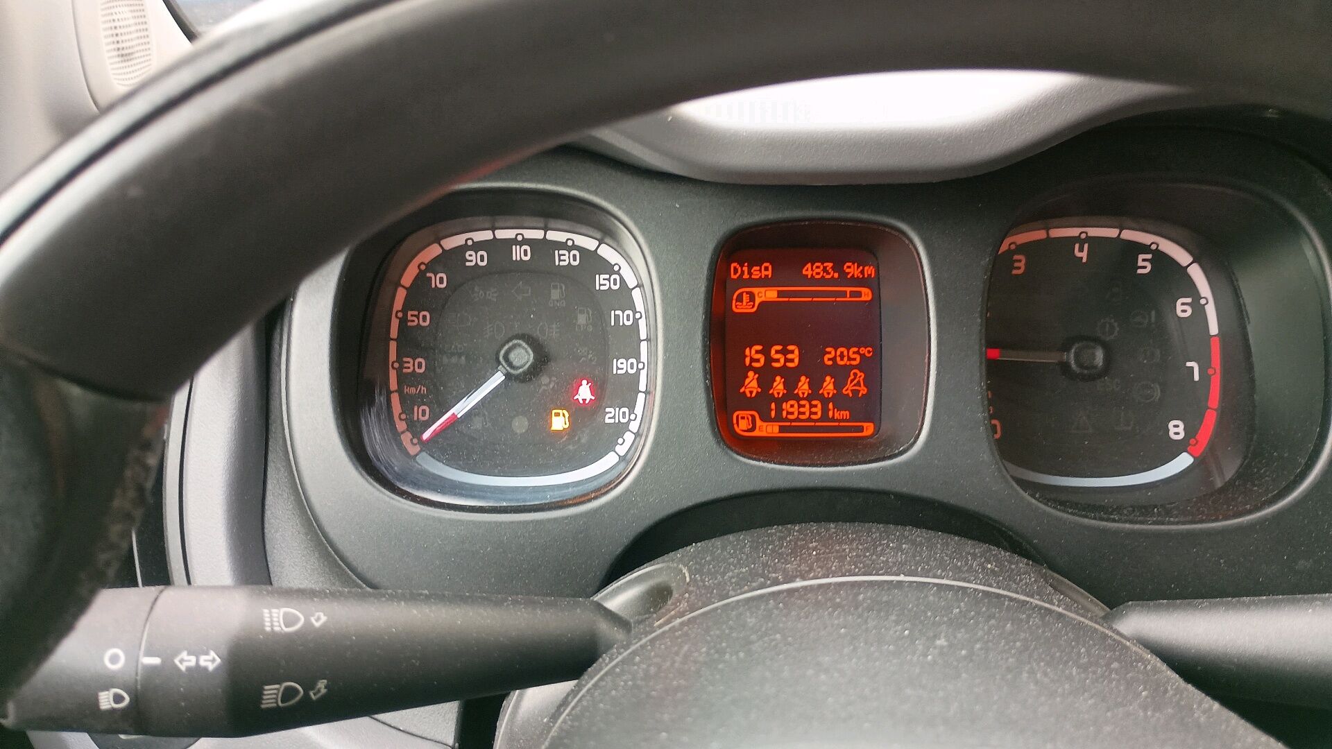 Billede af Fiat Panda 0,9 TwinAir Popstar Blue&Me 60HK 5d