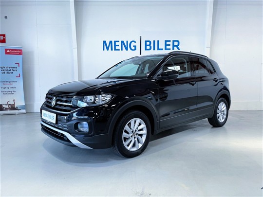 VW T-Cross 1,0 TSI Life DSG 110HK 5d 7g Aut.