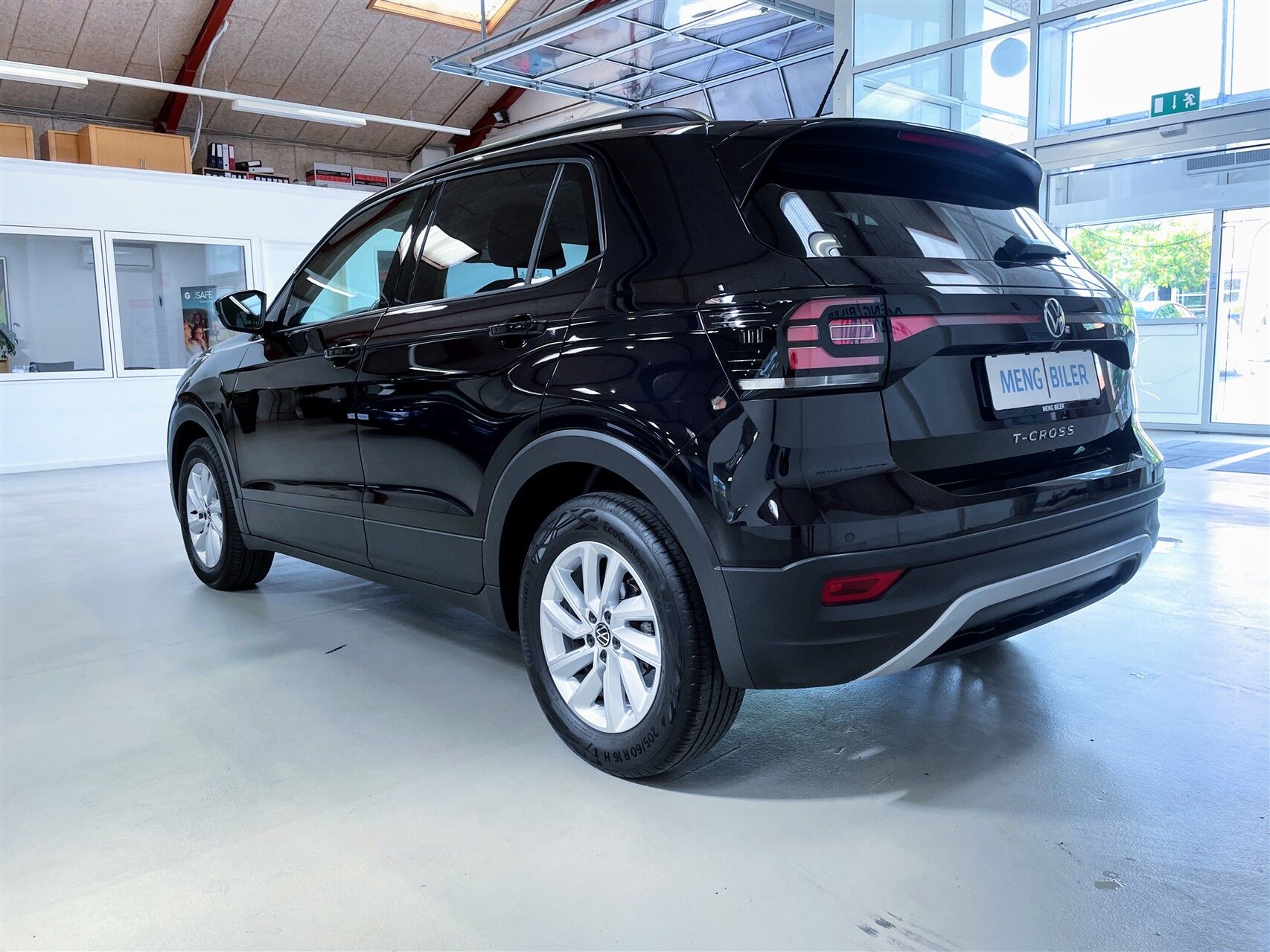 Billede af VW T-Cross 1,0 TSI Life DSG 110HK 5d 7g Aut.