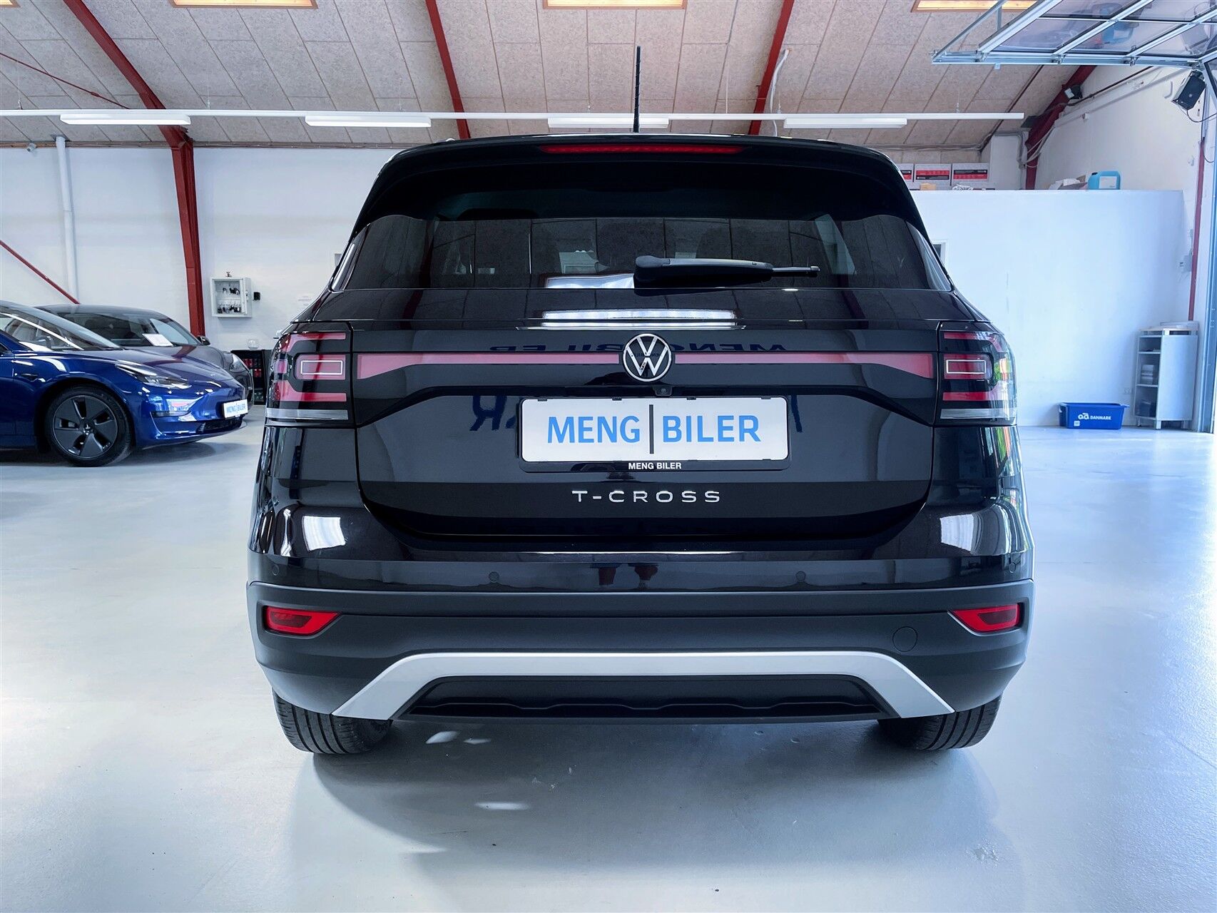 Billede af VW T-Cross 1,0 TSI Life DSG 110HK 5d 7g Aut.