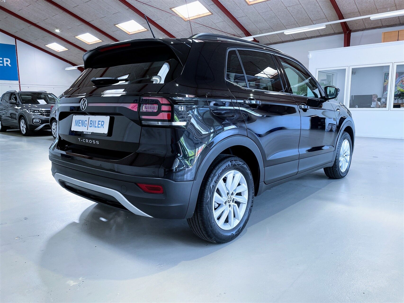 Billede af VW T-Cross 1,0 TSI Life DSG 110HK 5d 7g Aut.