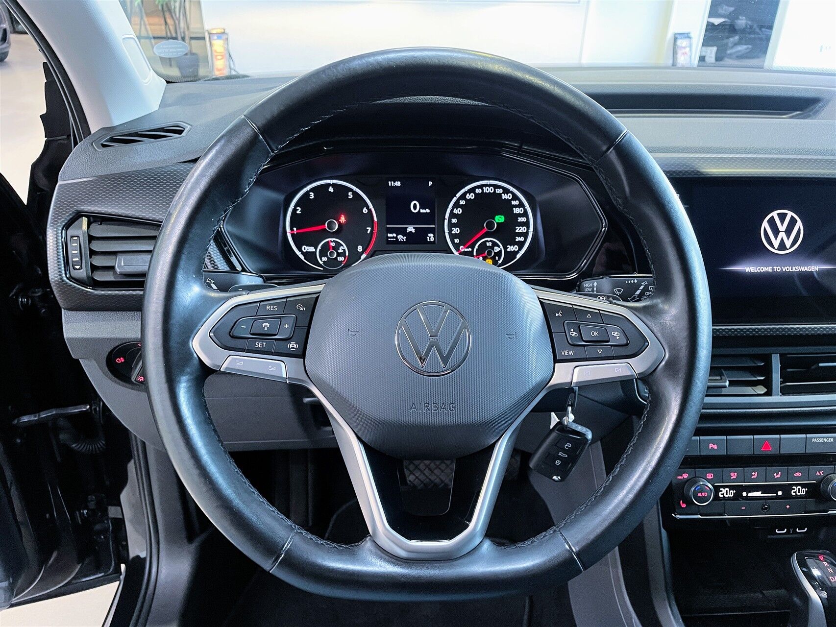 Billede af VW T-Cross 1,0 TSI Life DSG 110HK 5d 7g Aut.