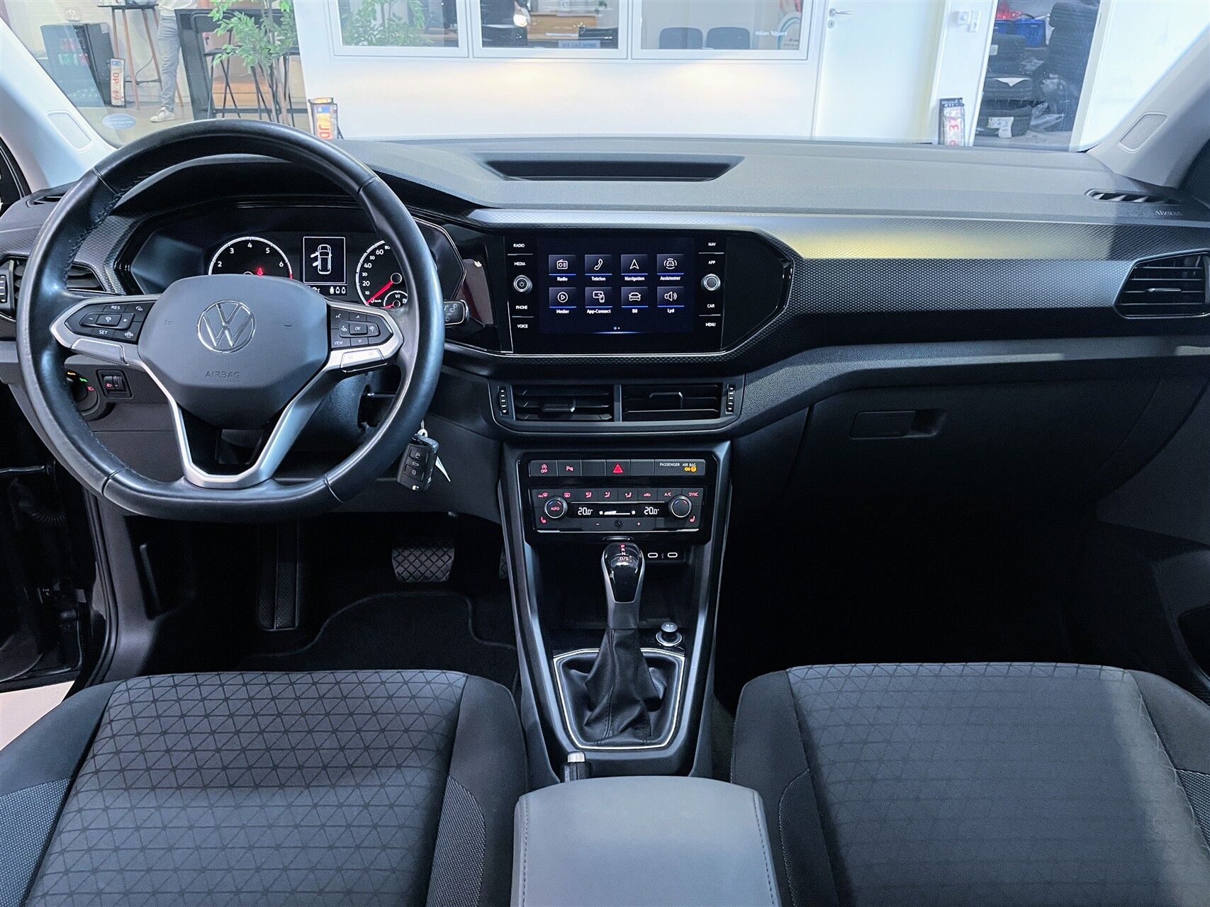 Billede af VW T-Cross 1,0 TSI Life DSG 110HK 5d 7g Aut.