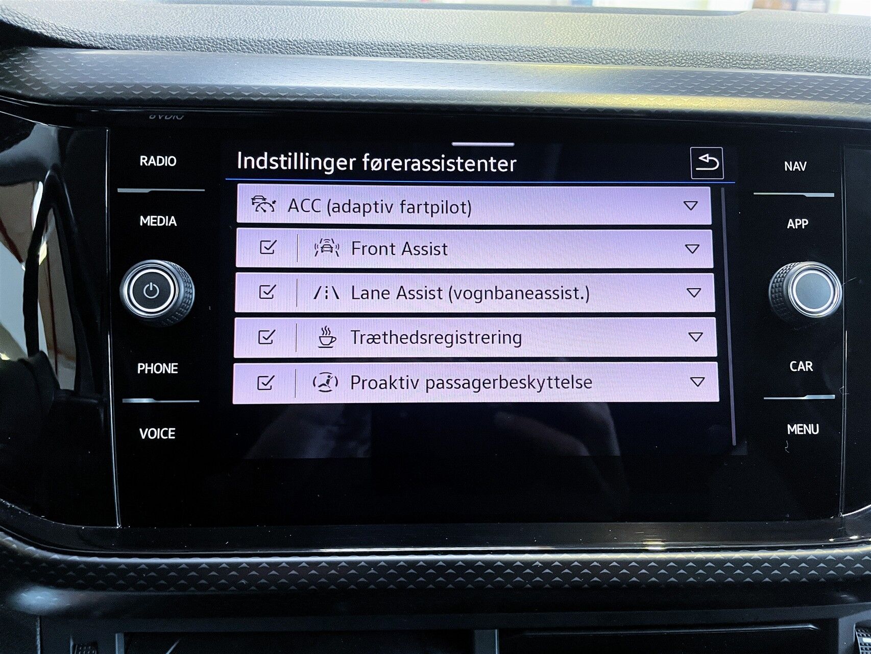 Billede af VW T-Cross 1,0 TSI Life DSG 110HK 5d 7g Aut.