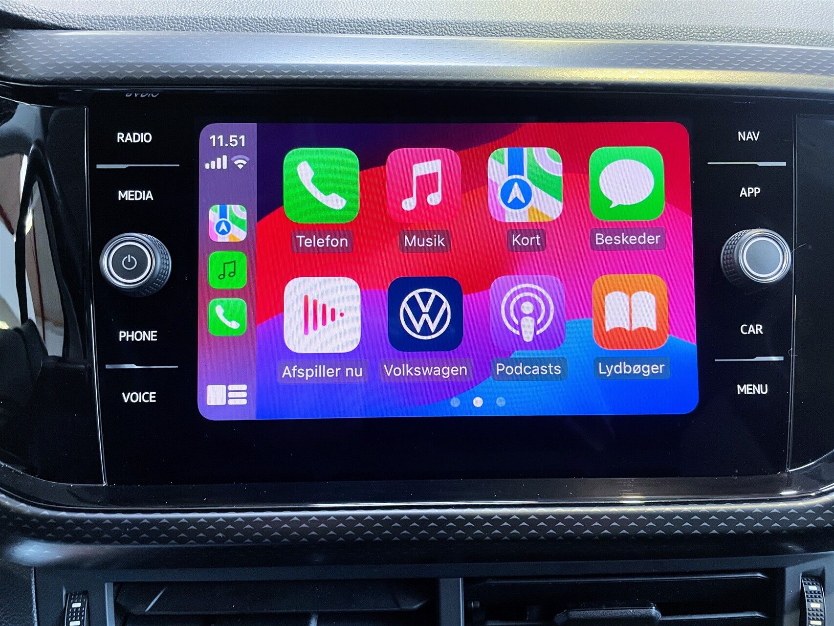 Billede af VW T-Cross 1,0 TSI Life DSG 110HK 5d 7g Aut.