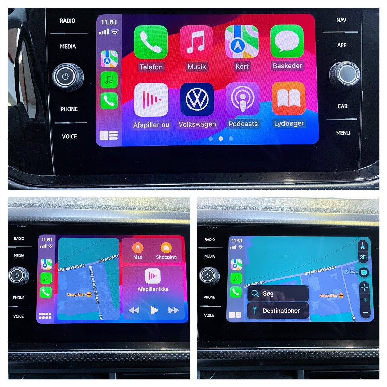 Billede af VW T-Cross 1,0 TSI Life DSG 110HK 5d 7g Aut.