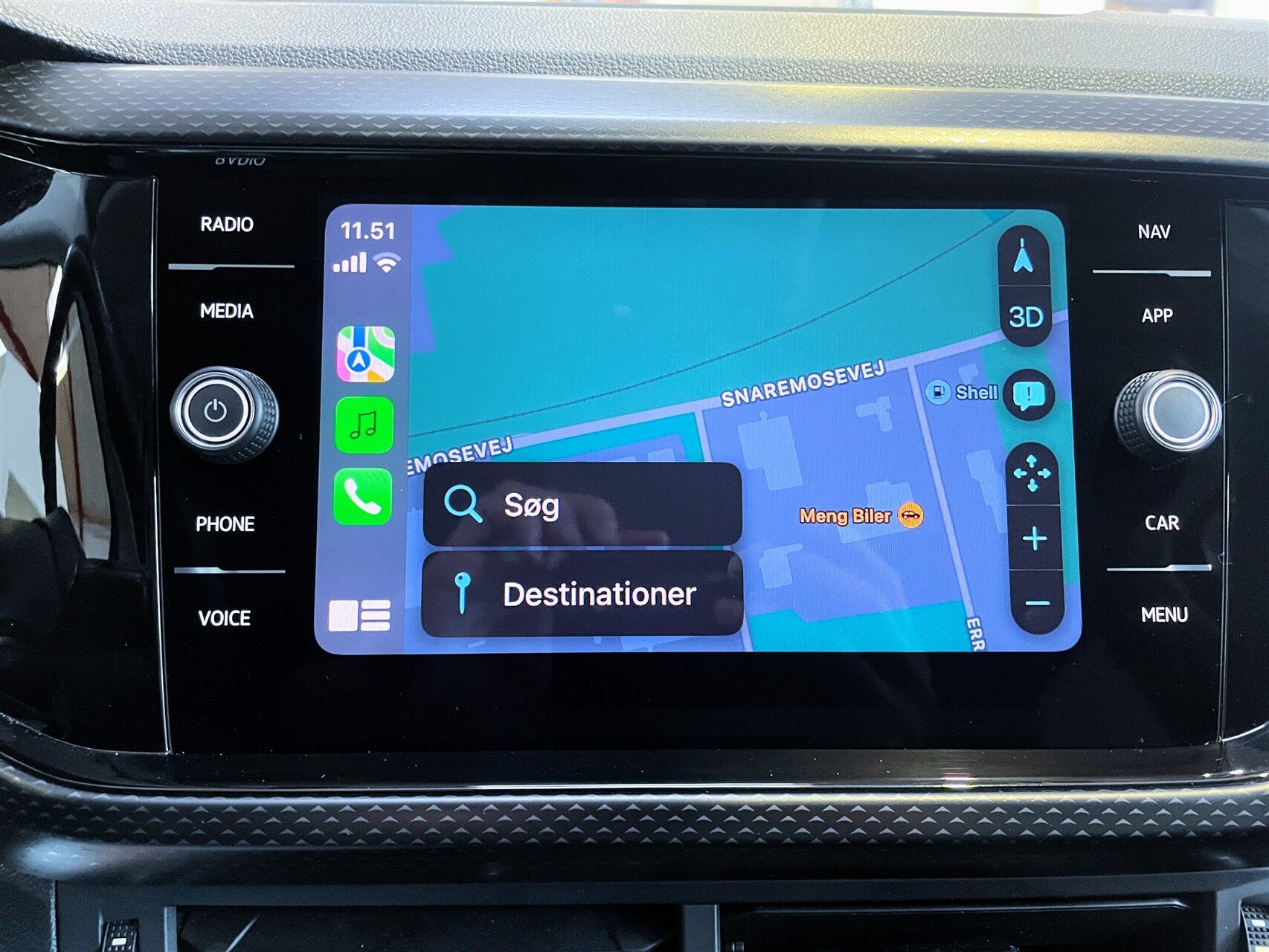 Billede af VW T-Cross 1,0 TSI Life DSG 110HK 5d 7g Aut.