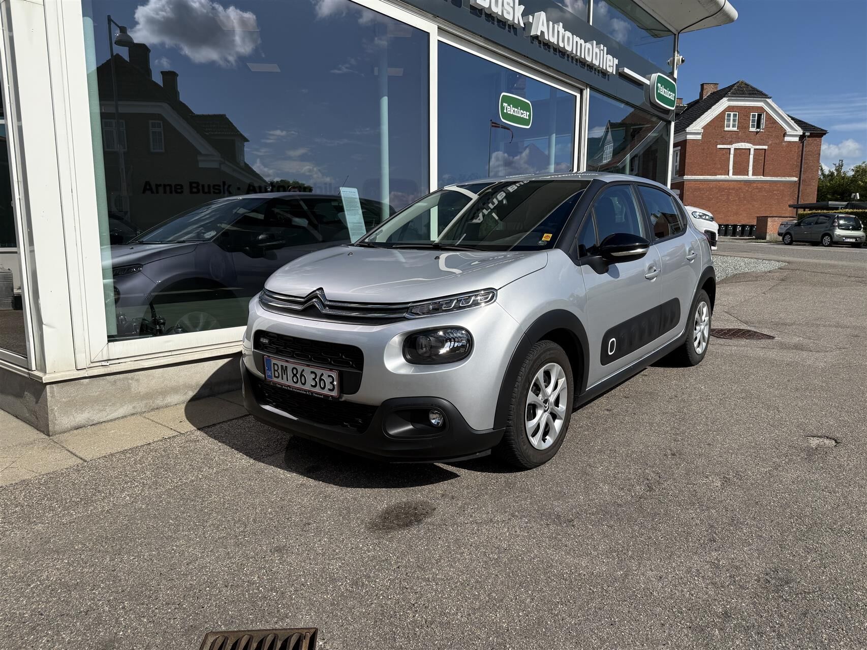 Billede af Citroën C3 1,2 PureTech Extra EAT6 start/stop 110HK 5d 6g Aut.
