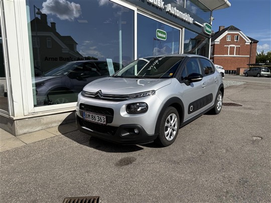 Citroën C3 1,2 PureTech Extra EAT6 start/stop 110HK 5d 6g Aut.