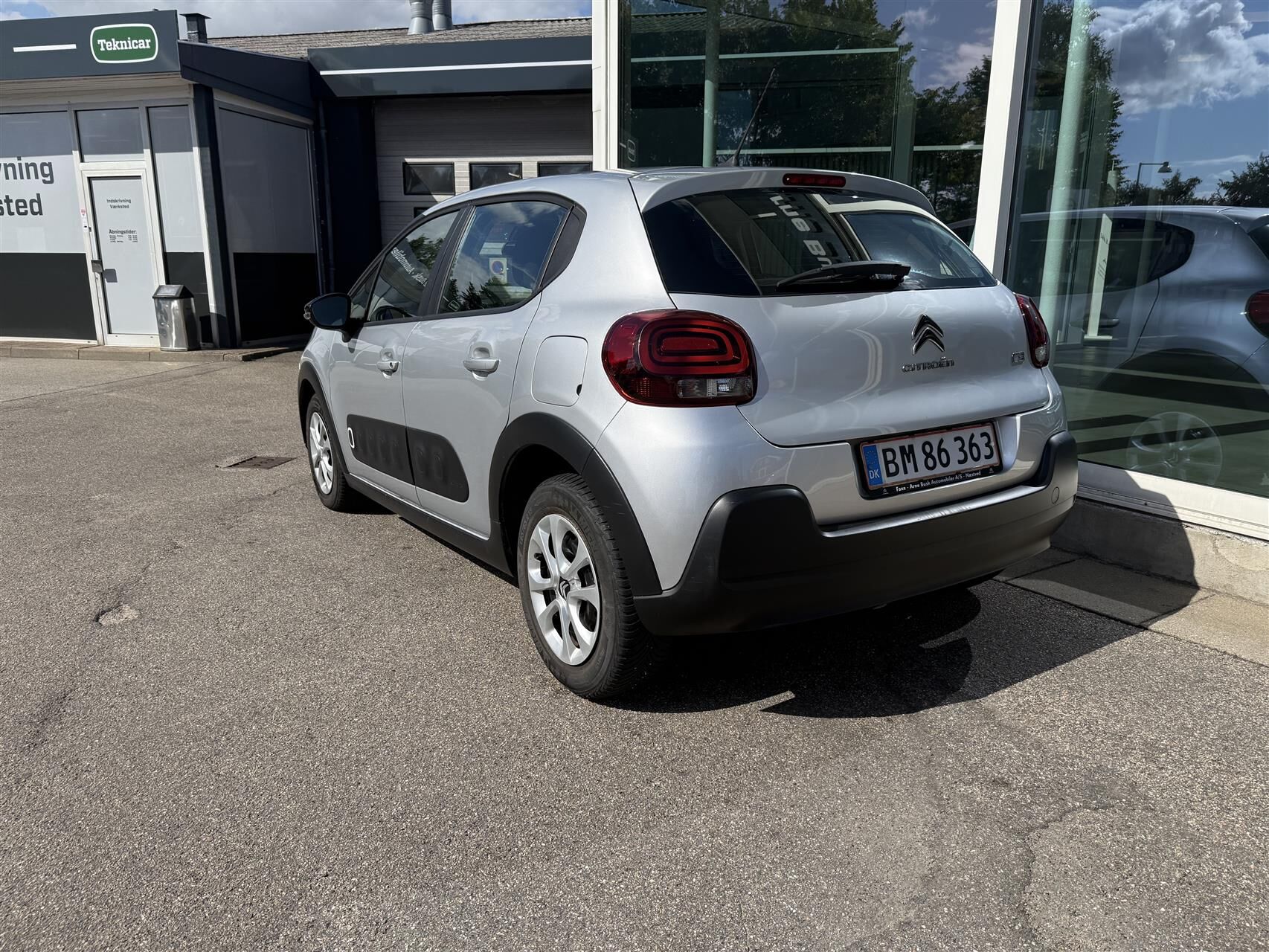 Billede af Citroën C3 1,2 PureTech Extra EAT6 start/stop 110HK 5d 6g Aut.