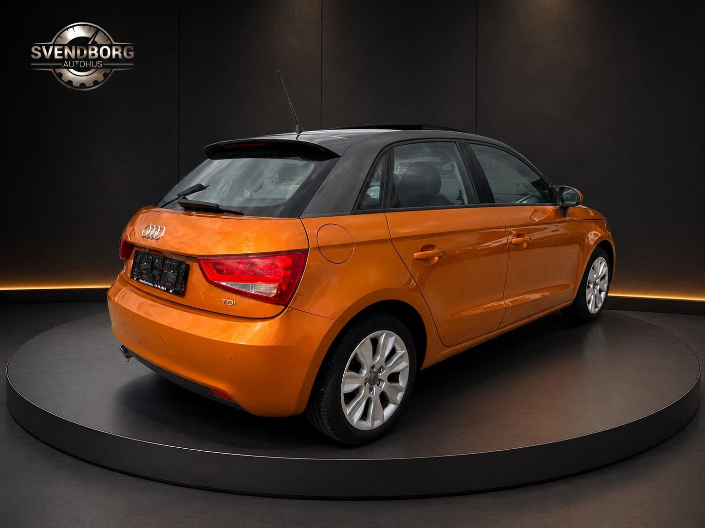 Billede af Audi A1 Sportback 1,6 TDI Ambition 105HK 5d