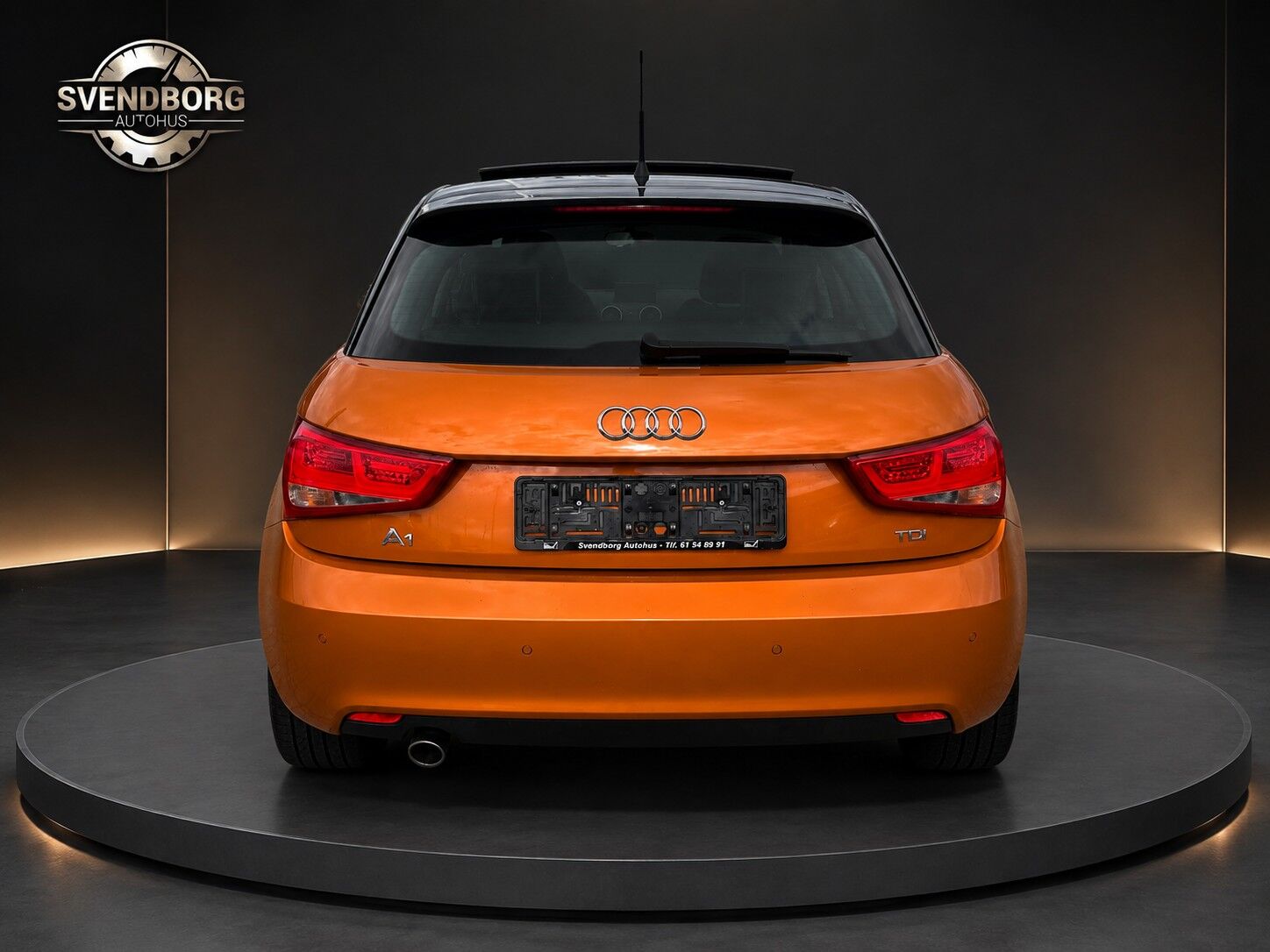 Billede af Audi A1 Sportback 1,6 TDI Ambition 105HK 5d