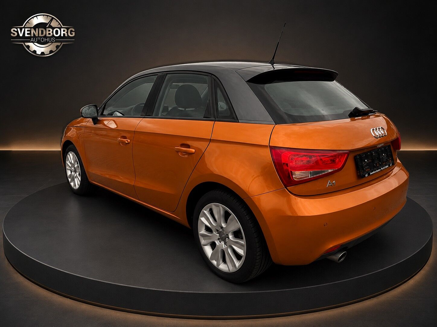 Billede af Audi A1 Sportback 1,6 TDI Ambition 105HK 5d