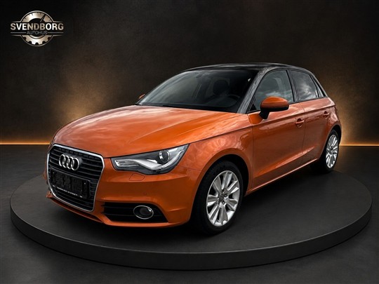 Audi A1 Sportback 1,6 TDI Ambition 105HK 5d