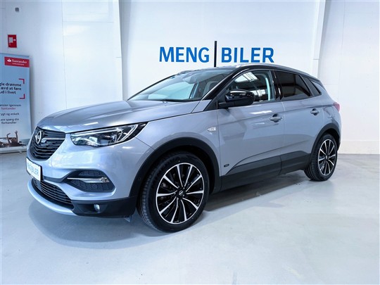 Opel Grandland X 1,6 PHEV  Plugin-hybrid Ultimate 225HK 5d 8g Aut.