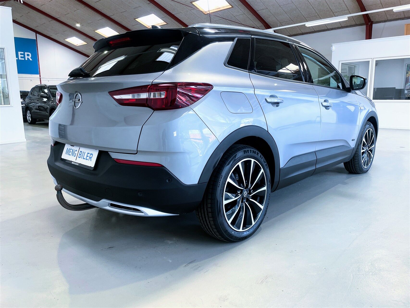 Billede af Opel Grandland X 1,6 PHEV  Plugin-hybrid Ultimate 225HK 5d 8g Aut.