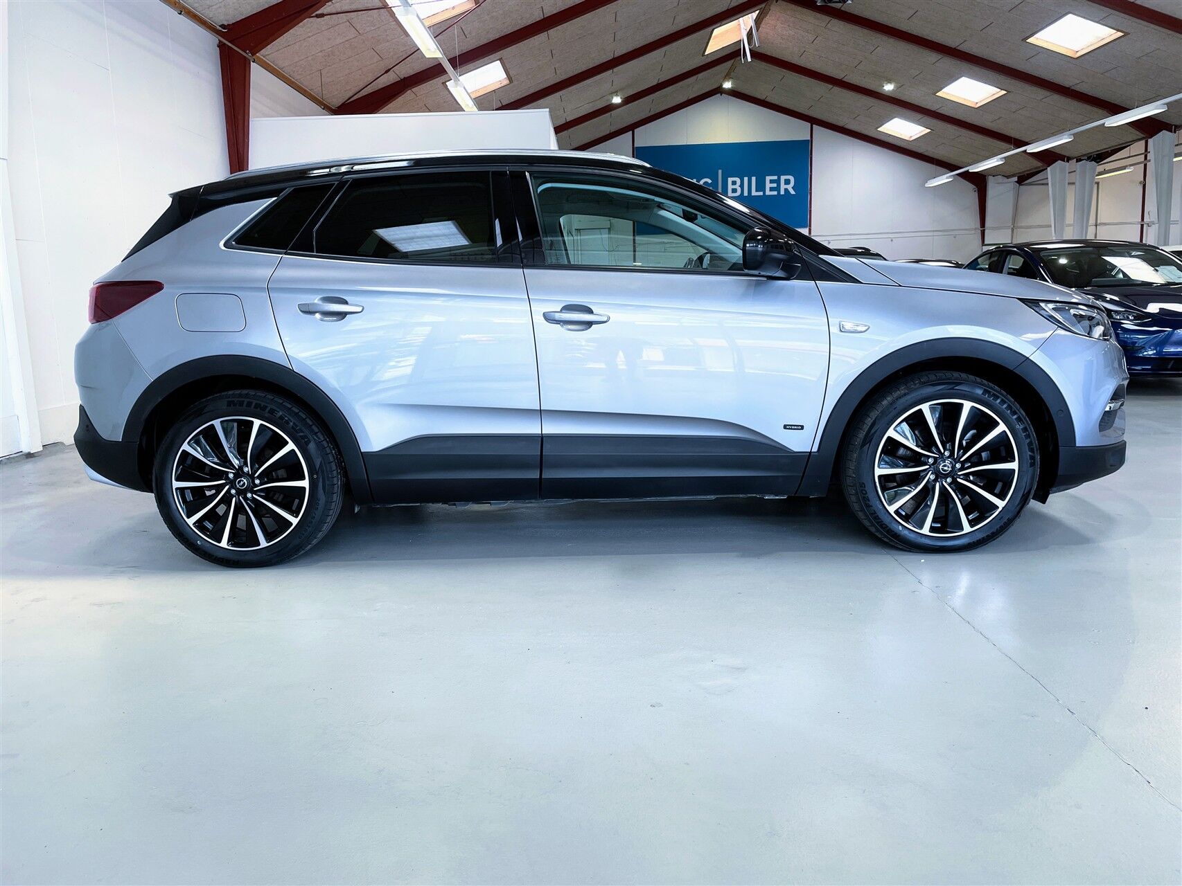 Billede af Opel Grandland X 1,6 PHEV  Plugin-hybrid Ultimate 225HK 5d 8g Aut.