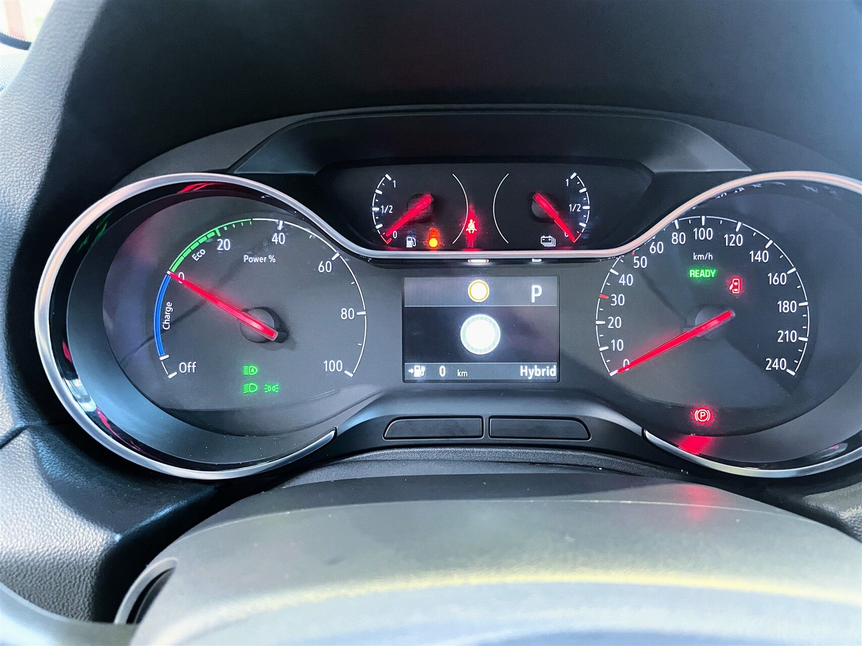 Billede af Opel Grandland X 1,6 PHEV  Plugin-hybrid Ultimate 225HK 5d 8g Aut.