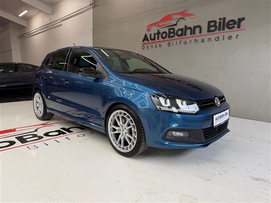 VW Polo 1,4 TSI BMT ACT BlueGT DSG 150HK 5d 7g Aut.