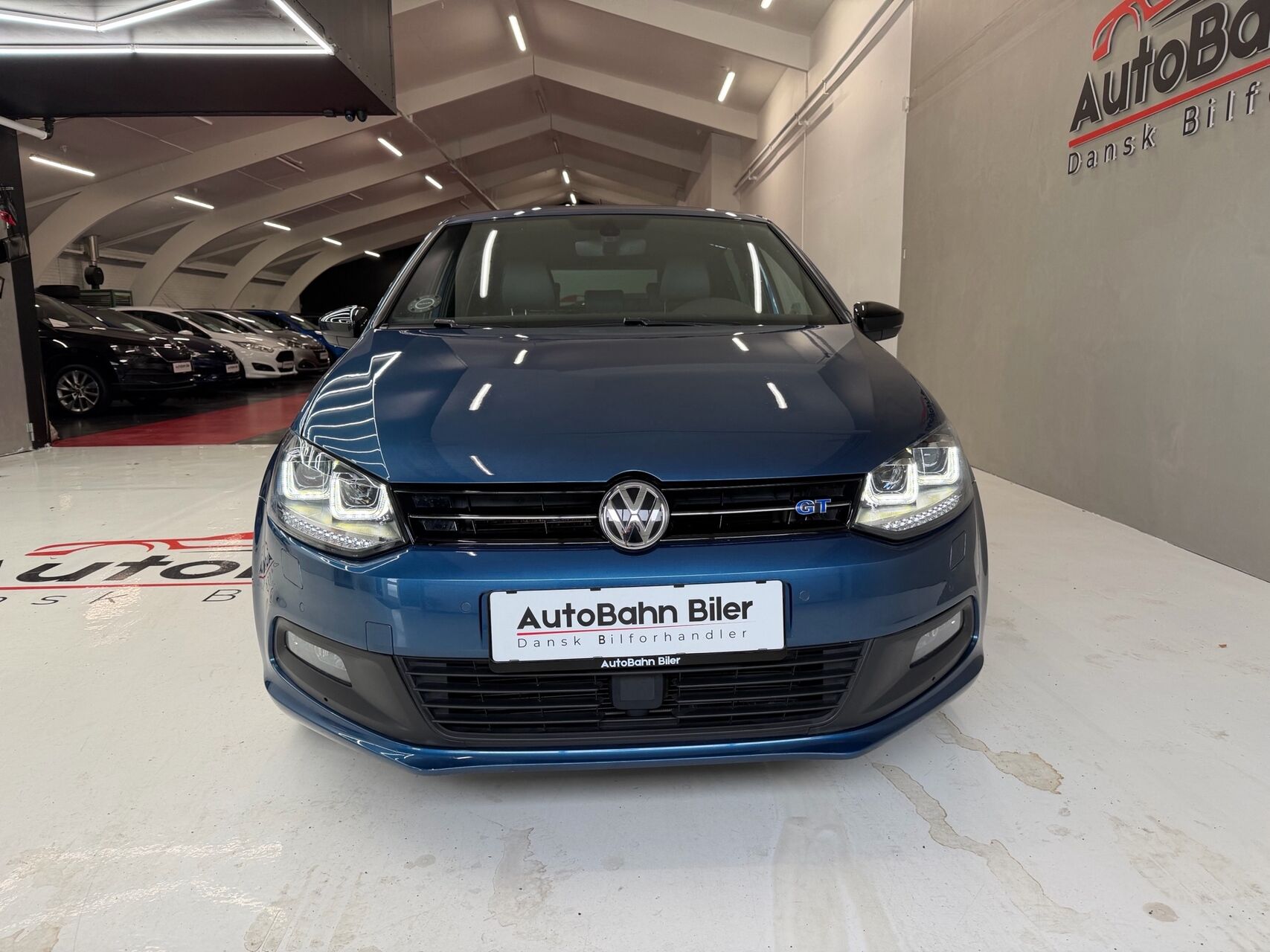 Billede af VW Polo 1,4 TSI BMT ACT BlueGT DSG 150HK 5d 7g Aut.