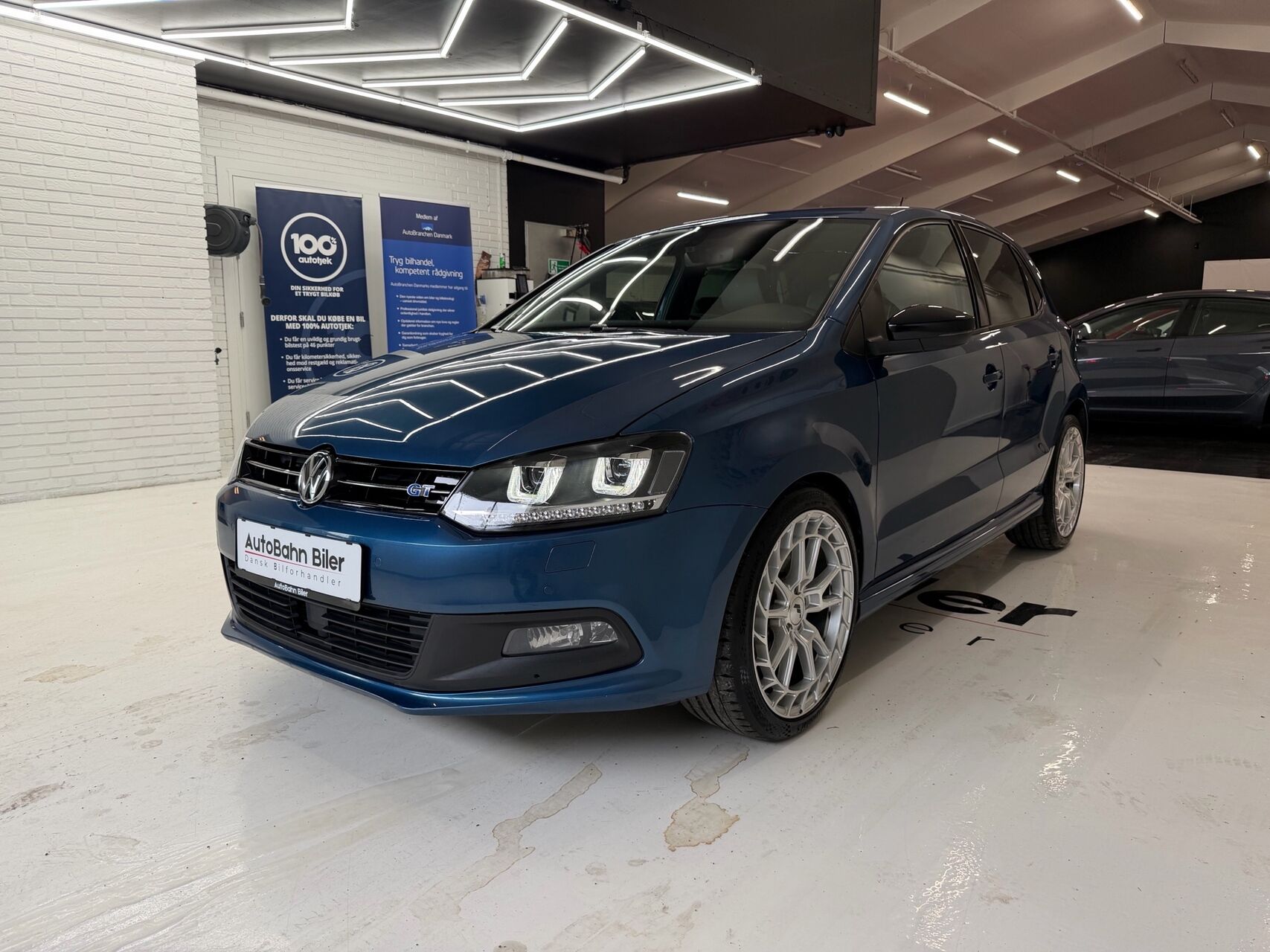 Billede af VW Polo 1,4 TSI BMT ACT BlueGT DSG 150HK 5d 7g Aut.