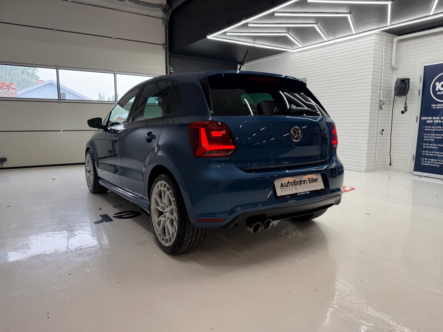 Billede af VW Polo 1,4 TSI BMT ACT BlueGT DSG 150HK 5d 7g Aut.