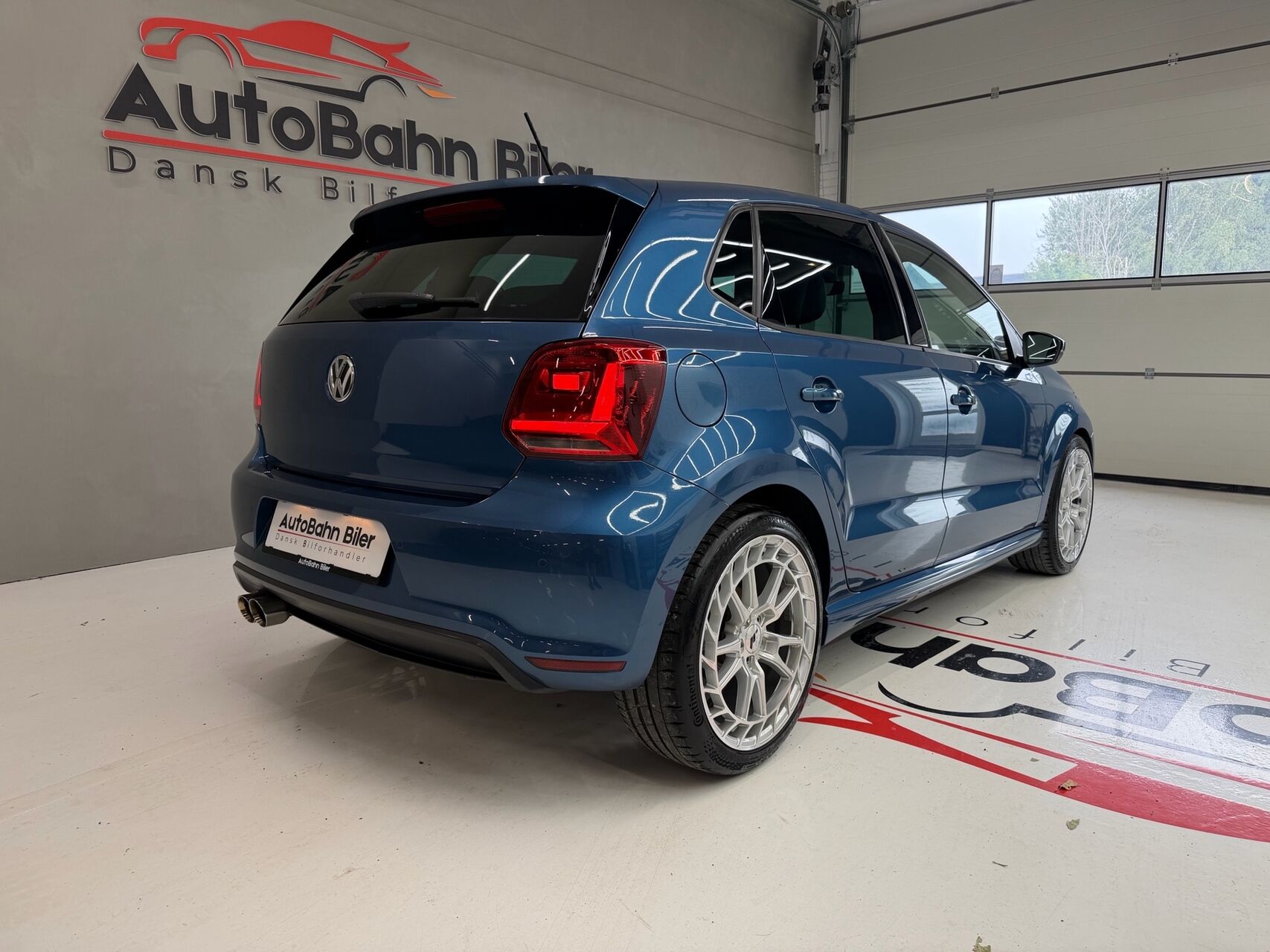 Billede af VW Polo 1,4 TSI BMT ACT BlueGT DSG 150HK 5d 7g Aut.