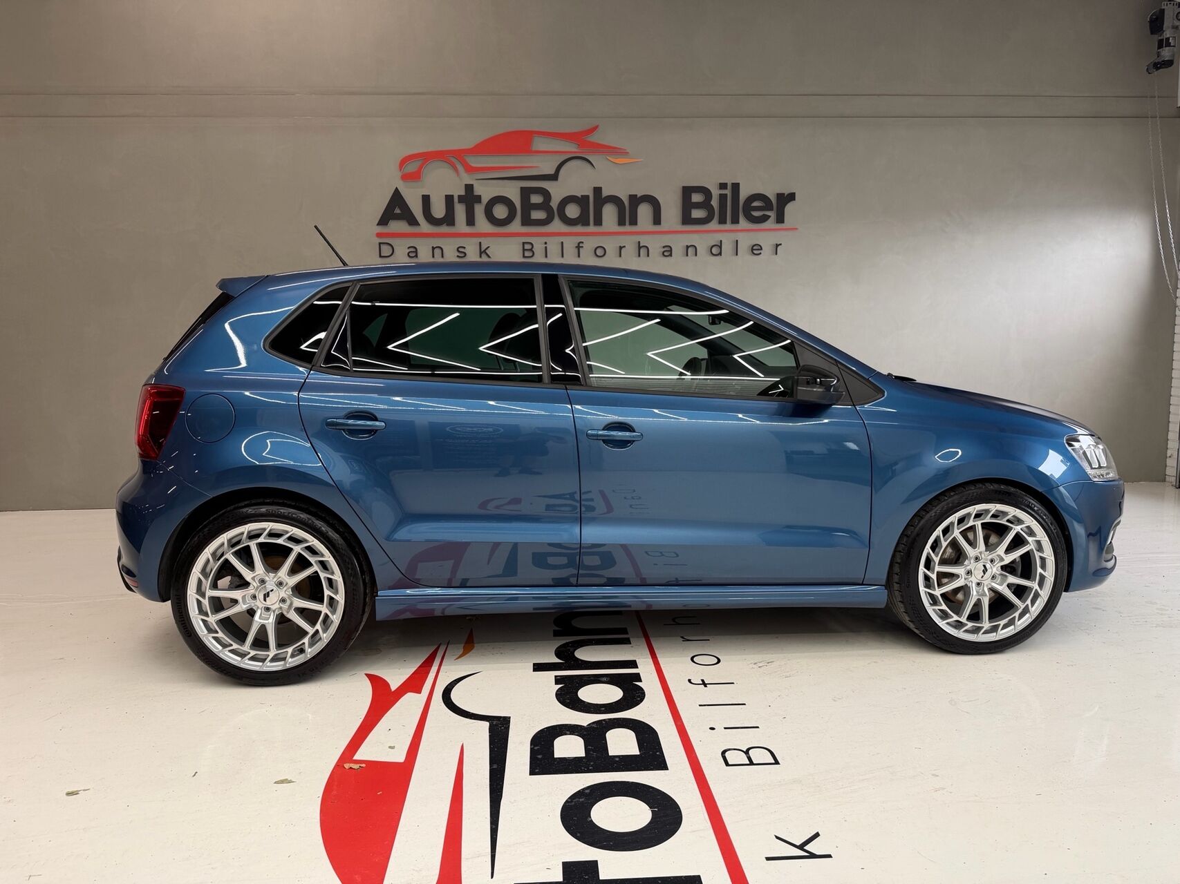 Billede af VW Polo 1,4 TSI BMT ACT BlueGT DSG 150HK 5d 7g Aut.