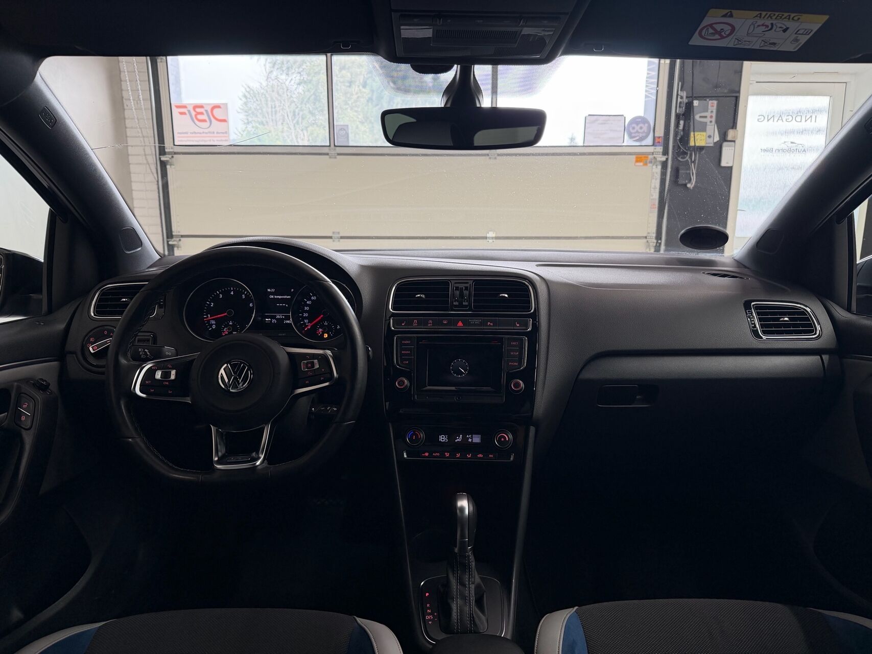 Billede af VW Polo 1,4 TSI BMT ACT BlueGT DSG 150HK 5d 7g Aut.