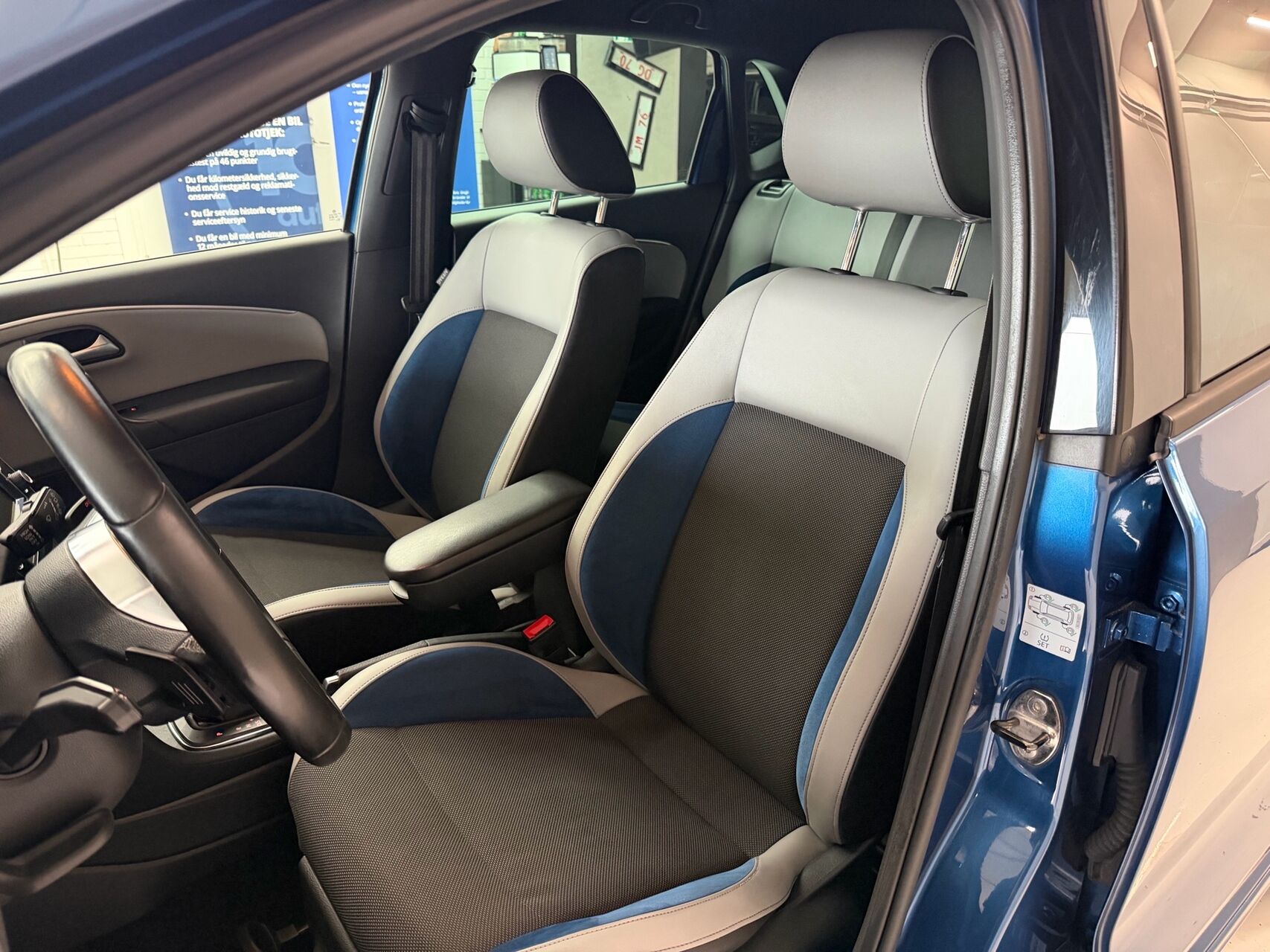 Billede af VW Polo 1,4 TSI BMT ACT BlueGT DSG 150HK 5d 7g Aut.