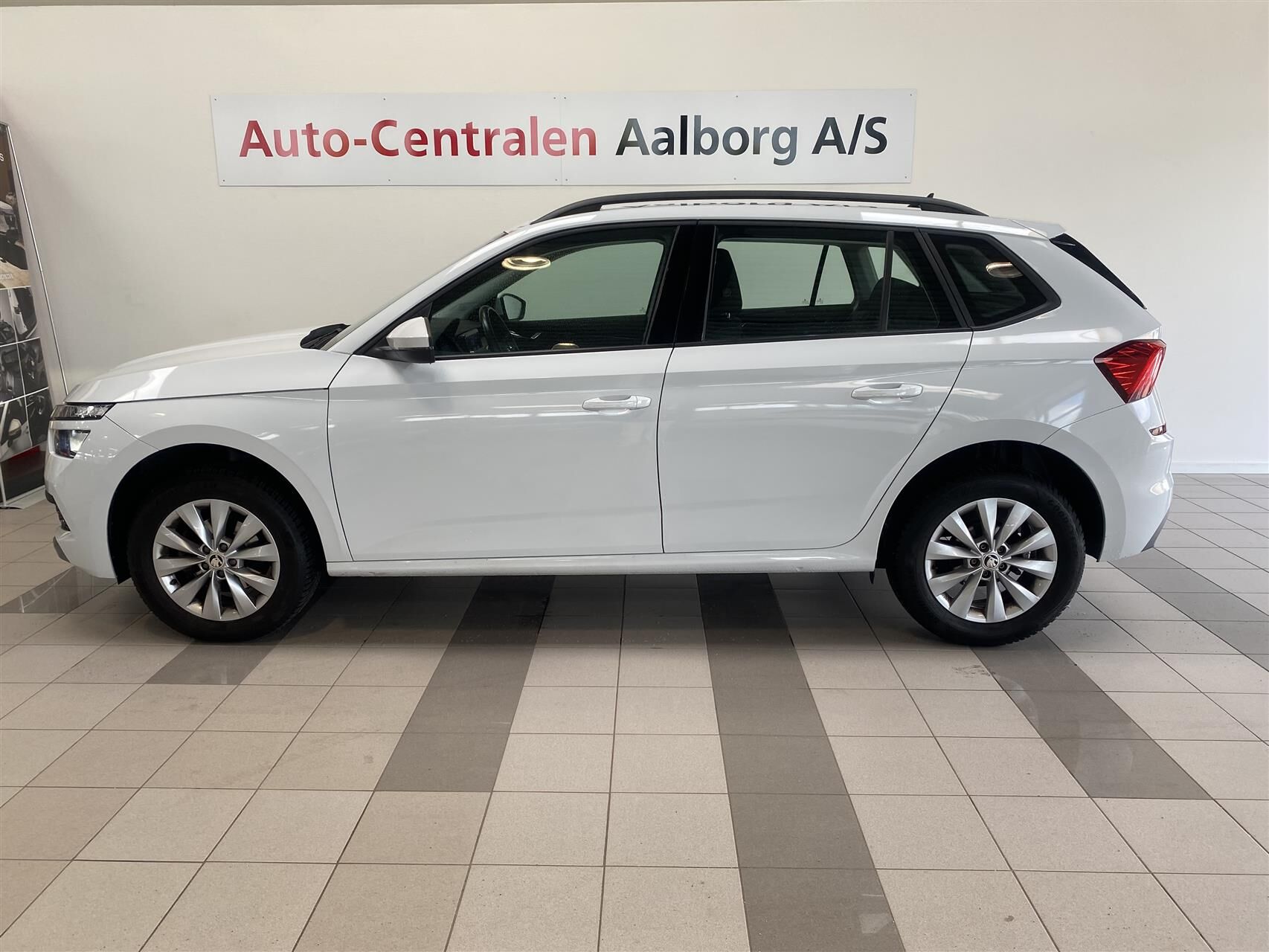 Billede af Skoda Kamiq 1,5 TSI ACT Dynamic DSG 150HK 5d 7g Aut.