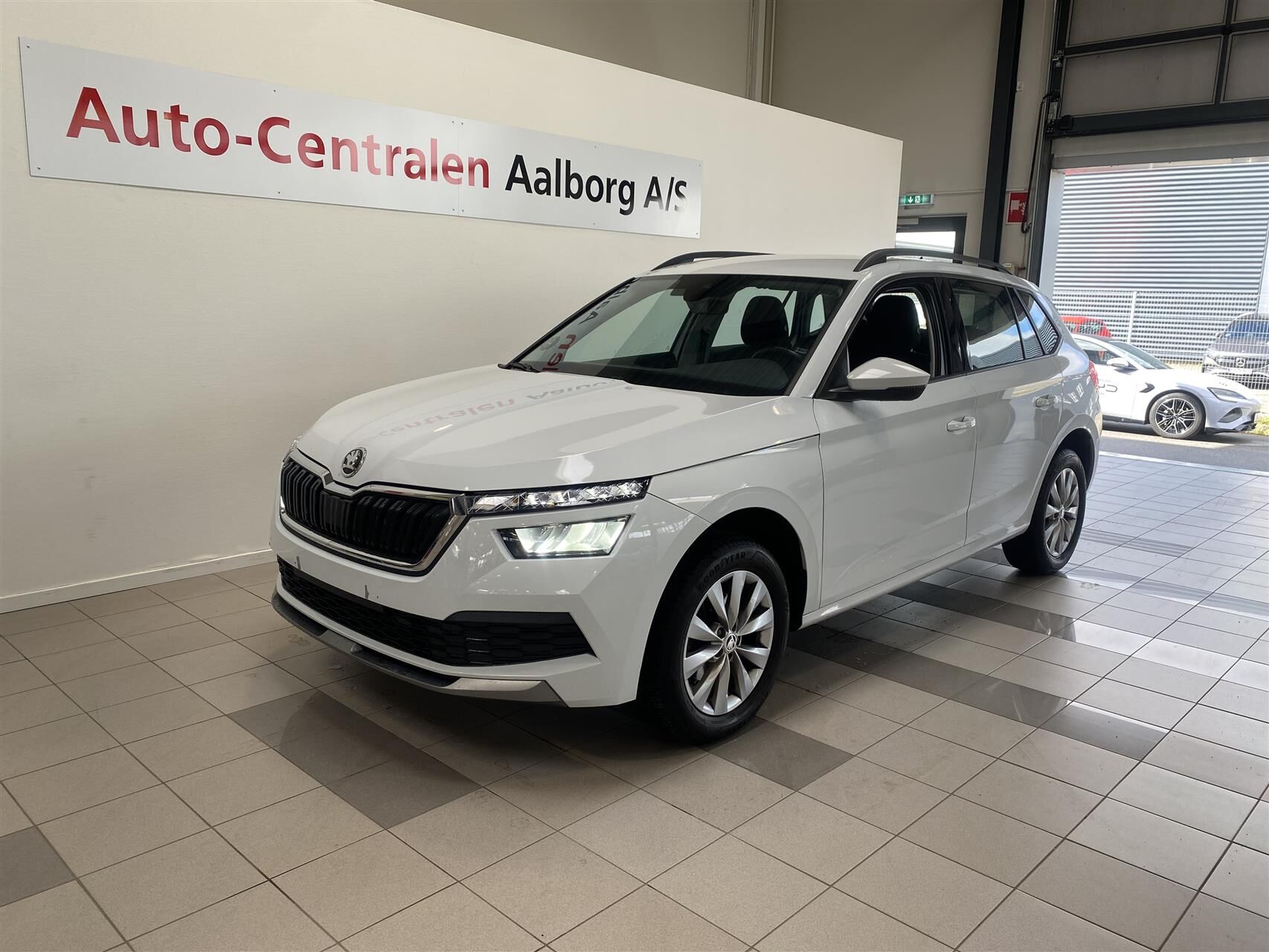 Billede af Skoda Kamiq 1,5 TSI ACT Dynamic DSG 150HK 5d 7g Aut.